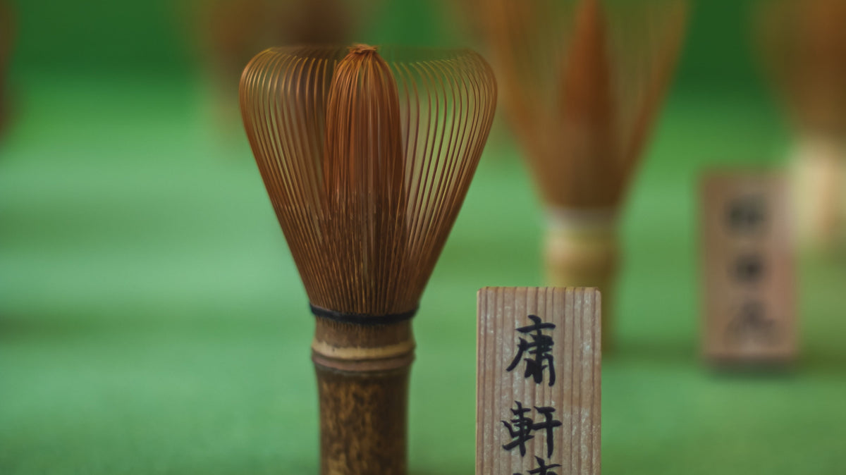 Chasen Bambusbesen für Matcha-Zeremonie — UNEARTHED Gallery München