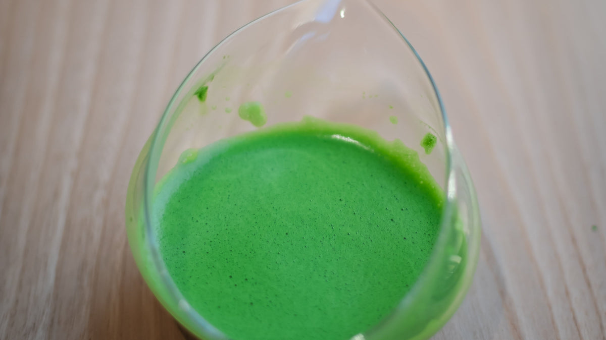 Okumidori Matcha Kultivar — UNEARTHED Gallery München