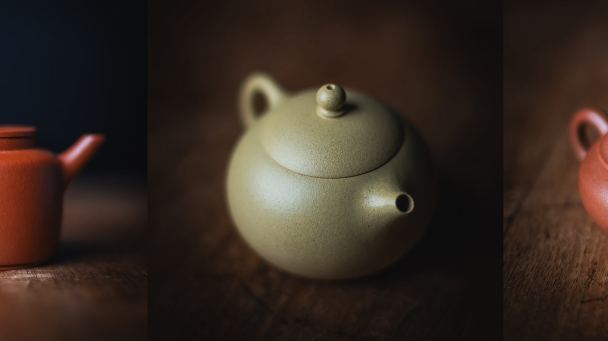 Yixing clay types — UNEARTHED Gallery München