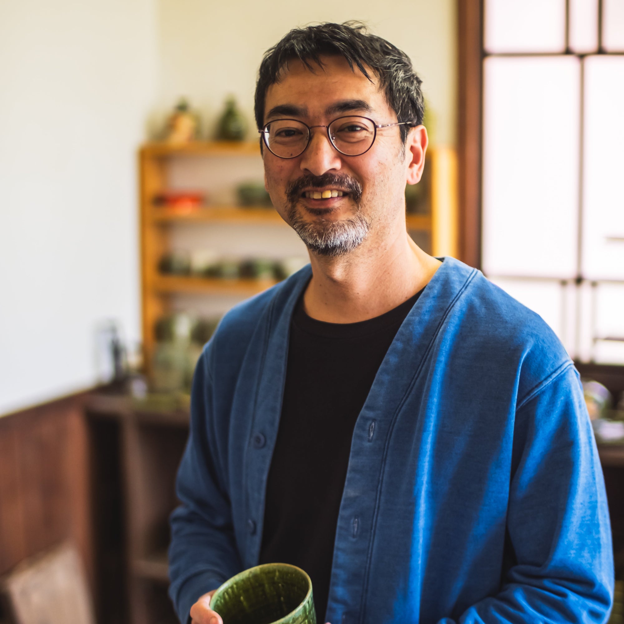 Portrait of Takuya Kanamoto