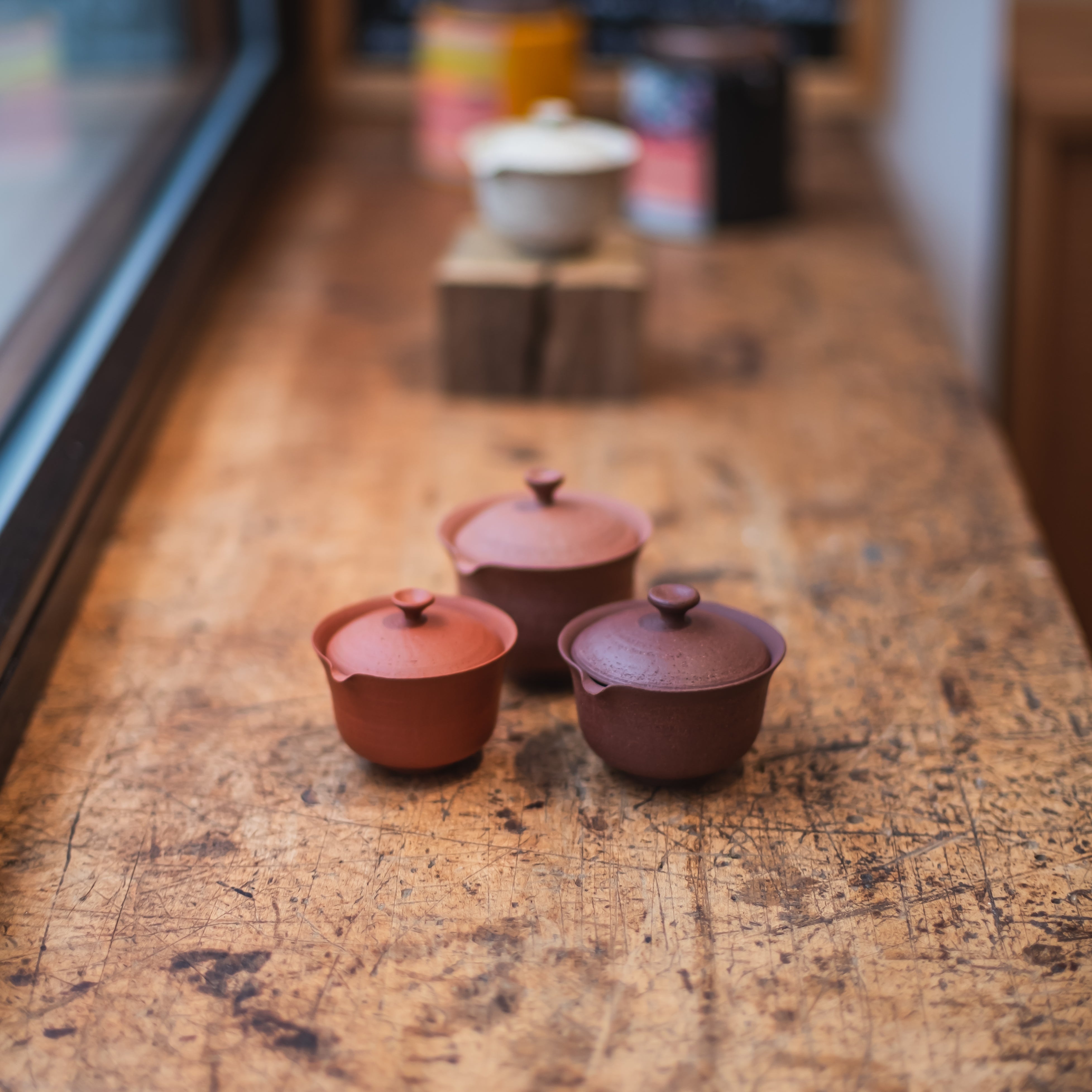 Work of Kim Whye Kee (Qi Pottery)