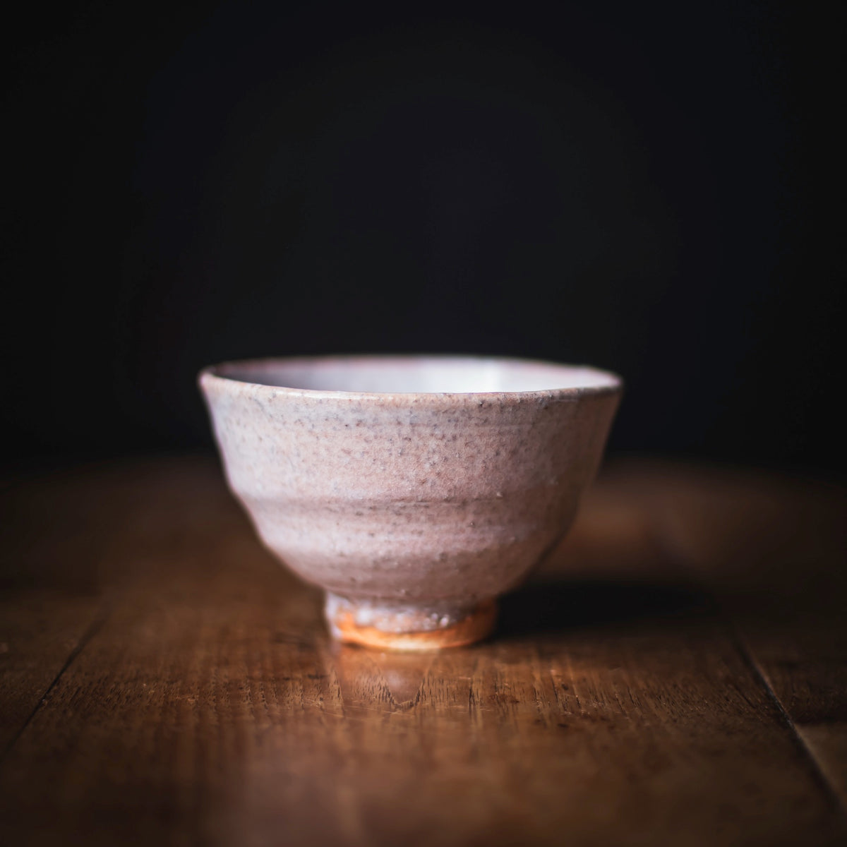 Pink Hagi Chawan #007 (view 15)