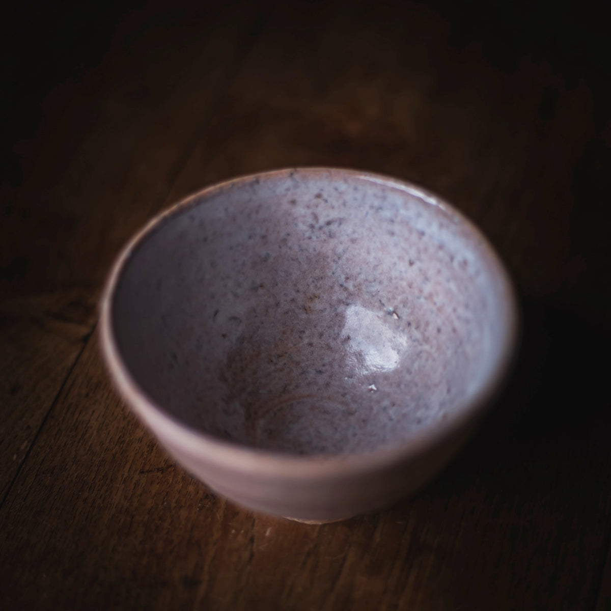 Pink Hagi Chawan #007 (view 16)