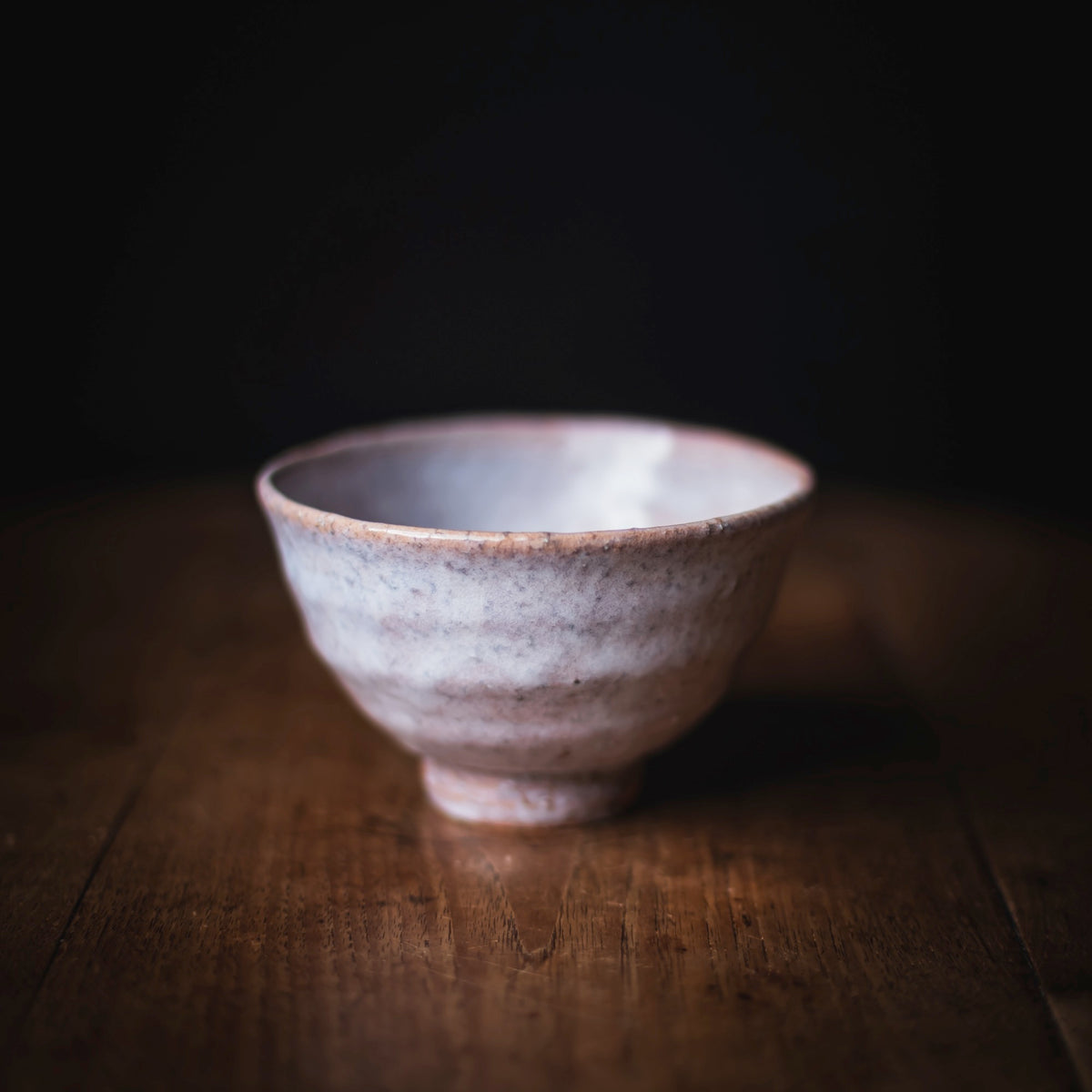 Pink Hagi Chawan #007 (view 5)