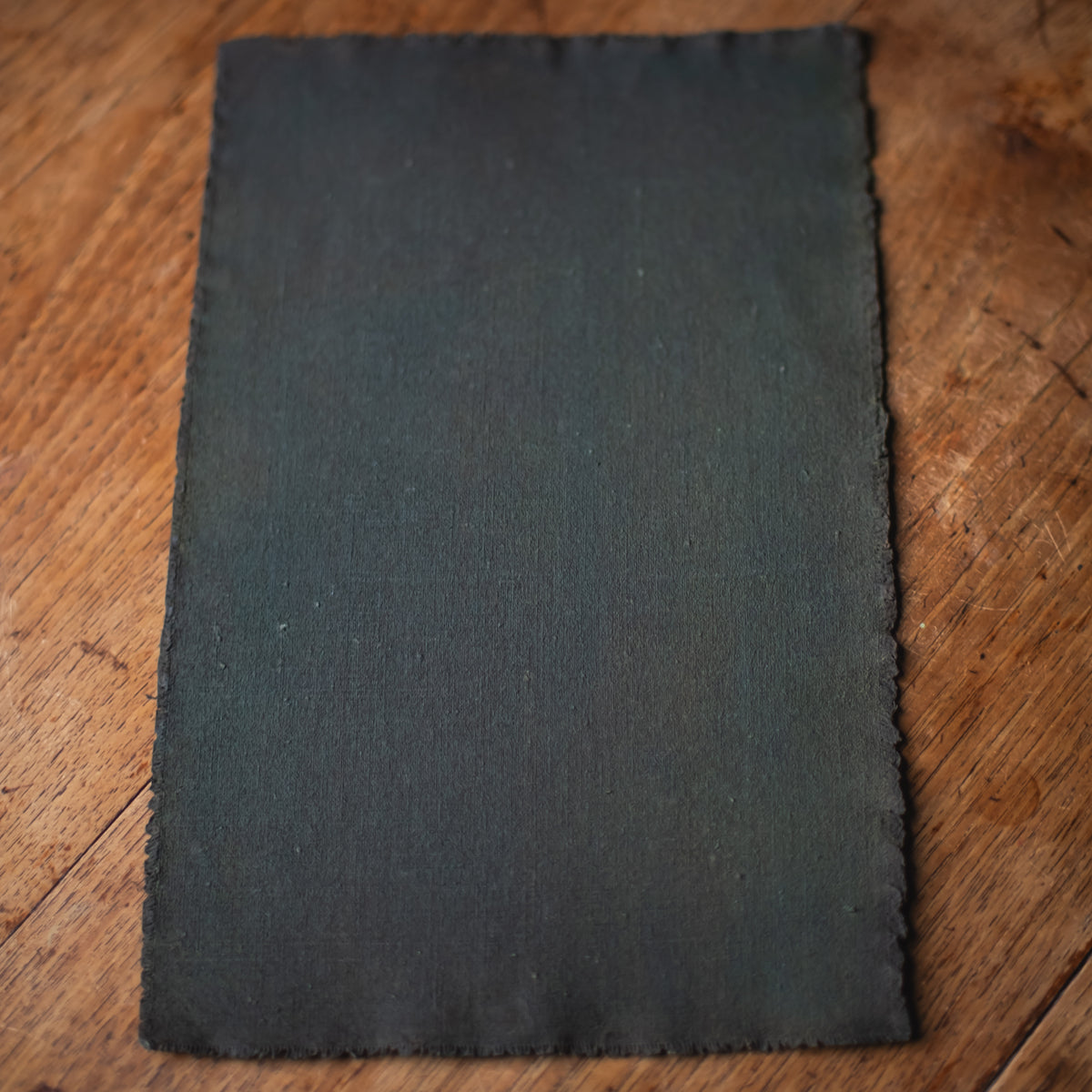 Naturally Dyed Tea Cloth (S)