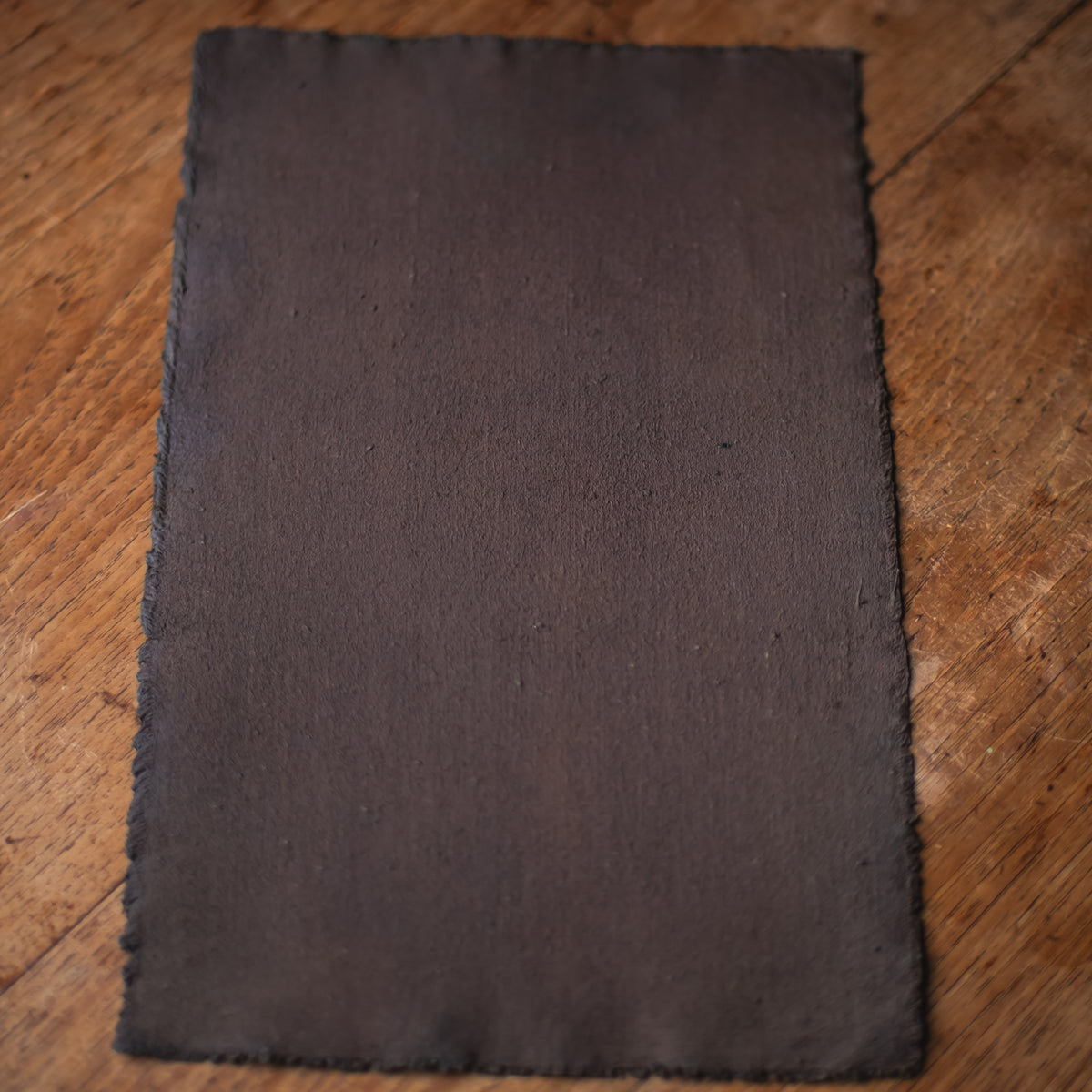 Naturally Dyed Tea Cloth (S) (view 2)