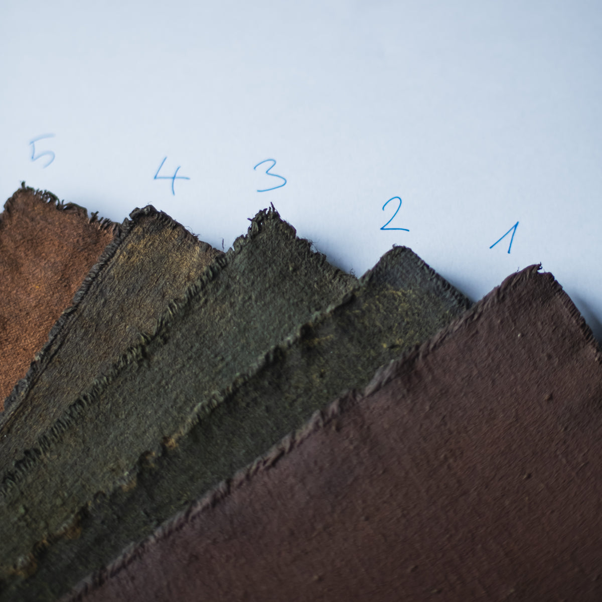Naturally Dyed Tea Cloth (S) (view 6)