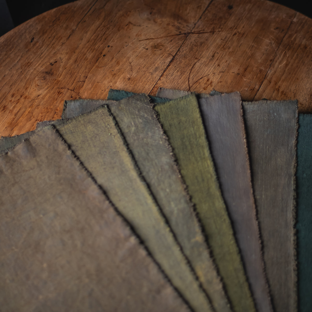 Naturally Dyed Tea Cloth (M) (view 3)