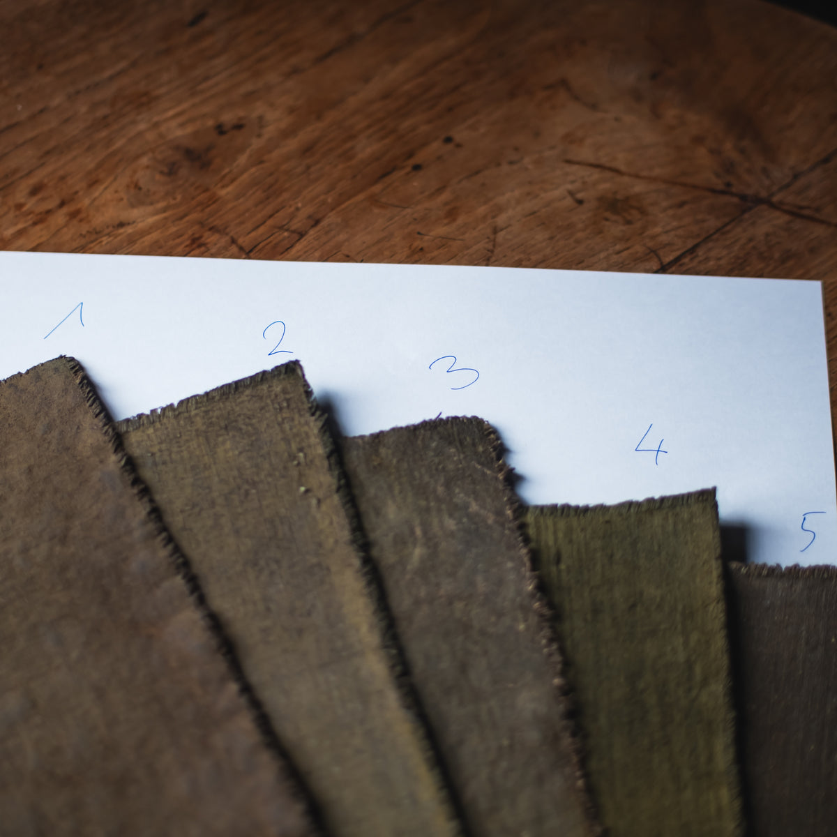 Naturally Dyed Tea Cloth (M) (view 6)