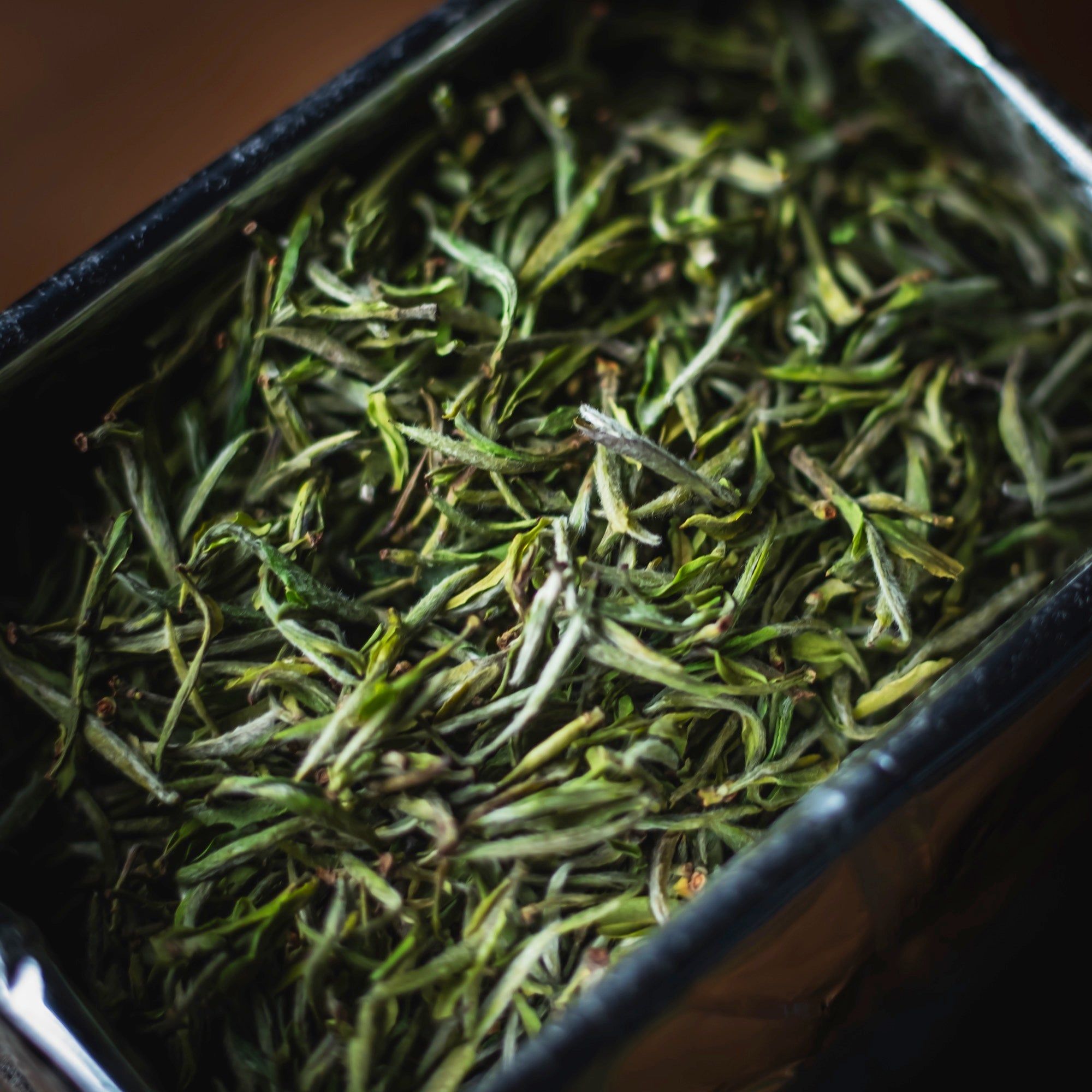 She Xian Mao Feng 2026 – Green Tea (view 2)