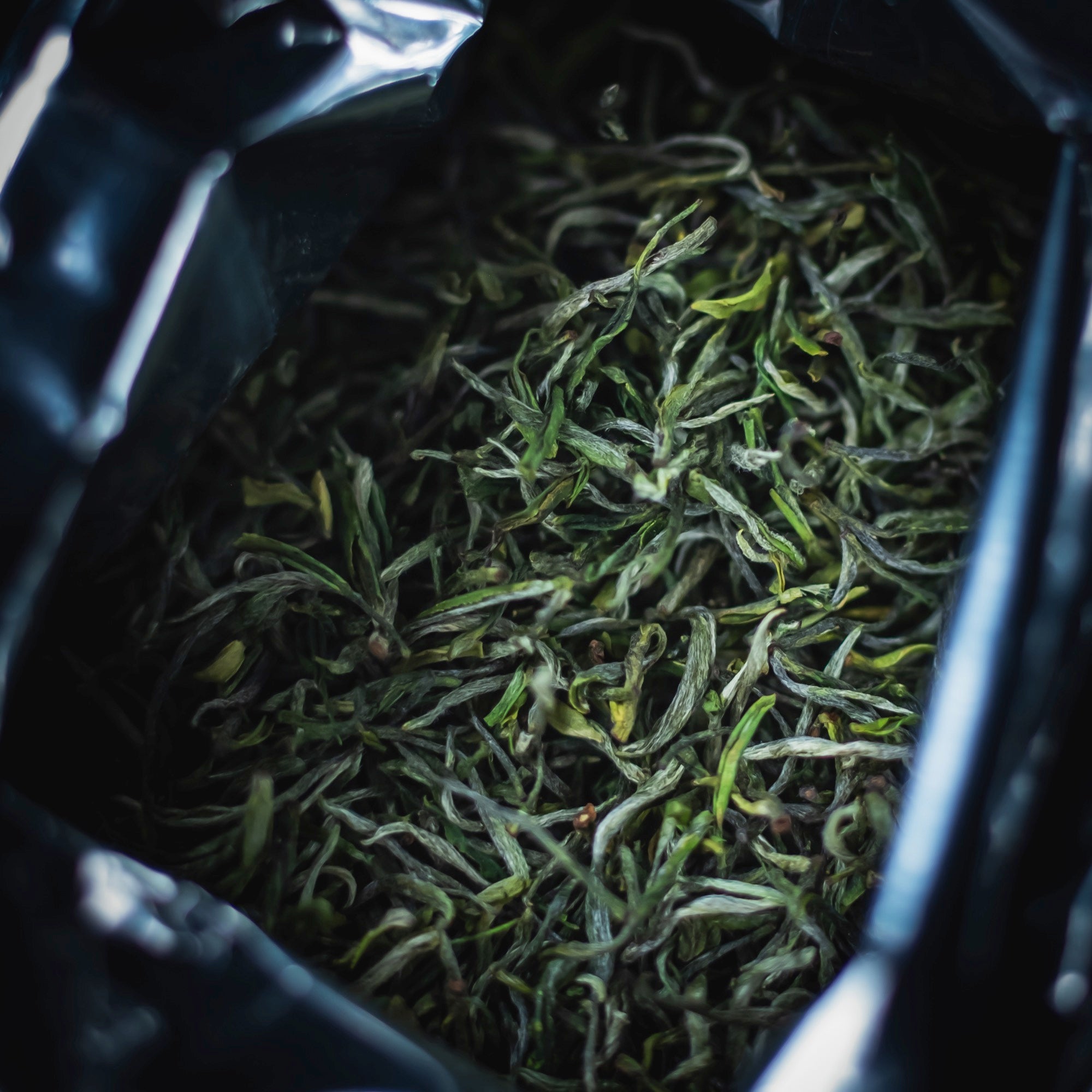 She Xian Rolled Mao Feng 2026 – Green Tea (view 2)