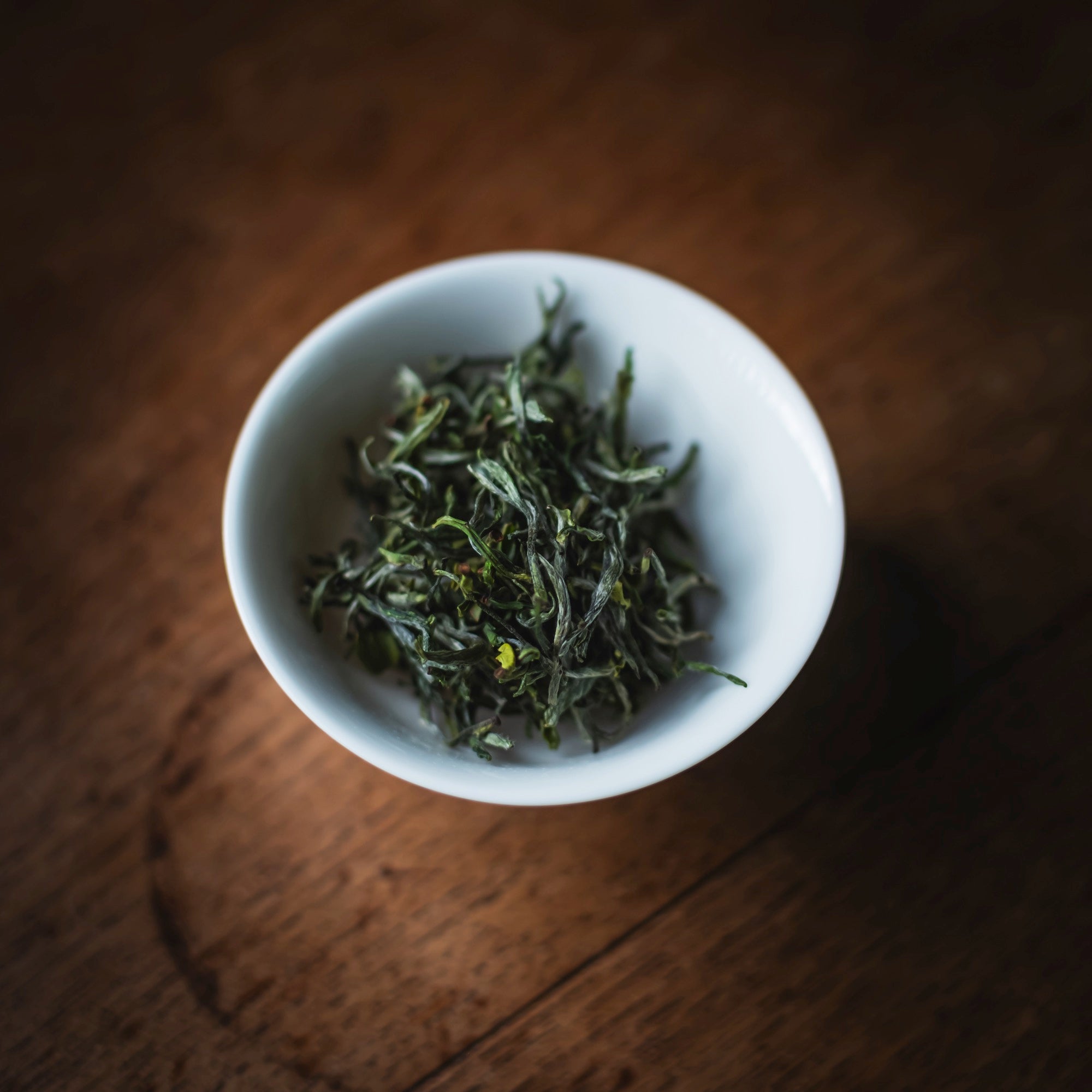 She Xian Rolled Mao Feng 2026 – Green Tea (view 3)