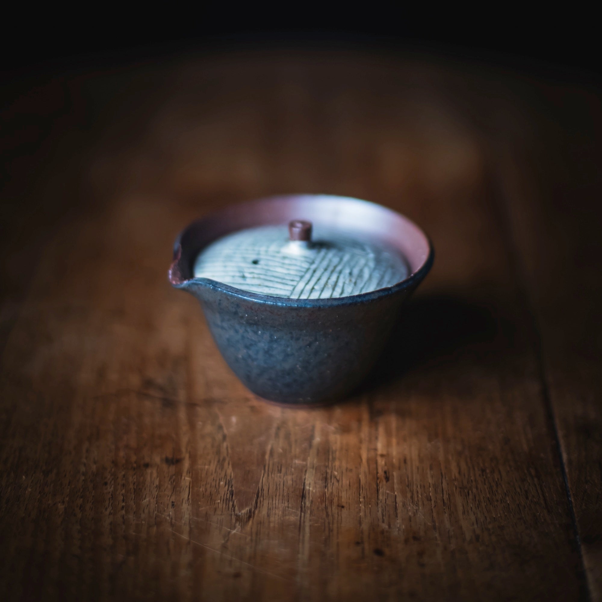 Ash glaze Shiboridashi #016 (view 4)