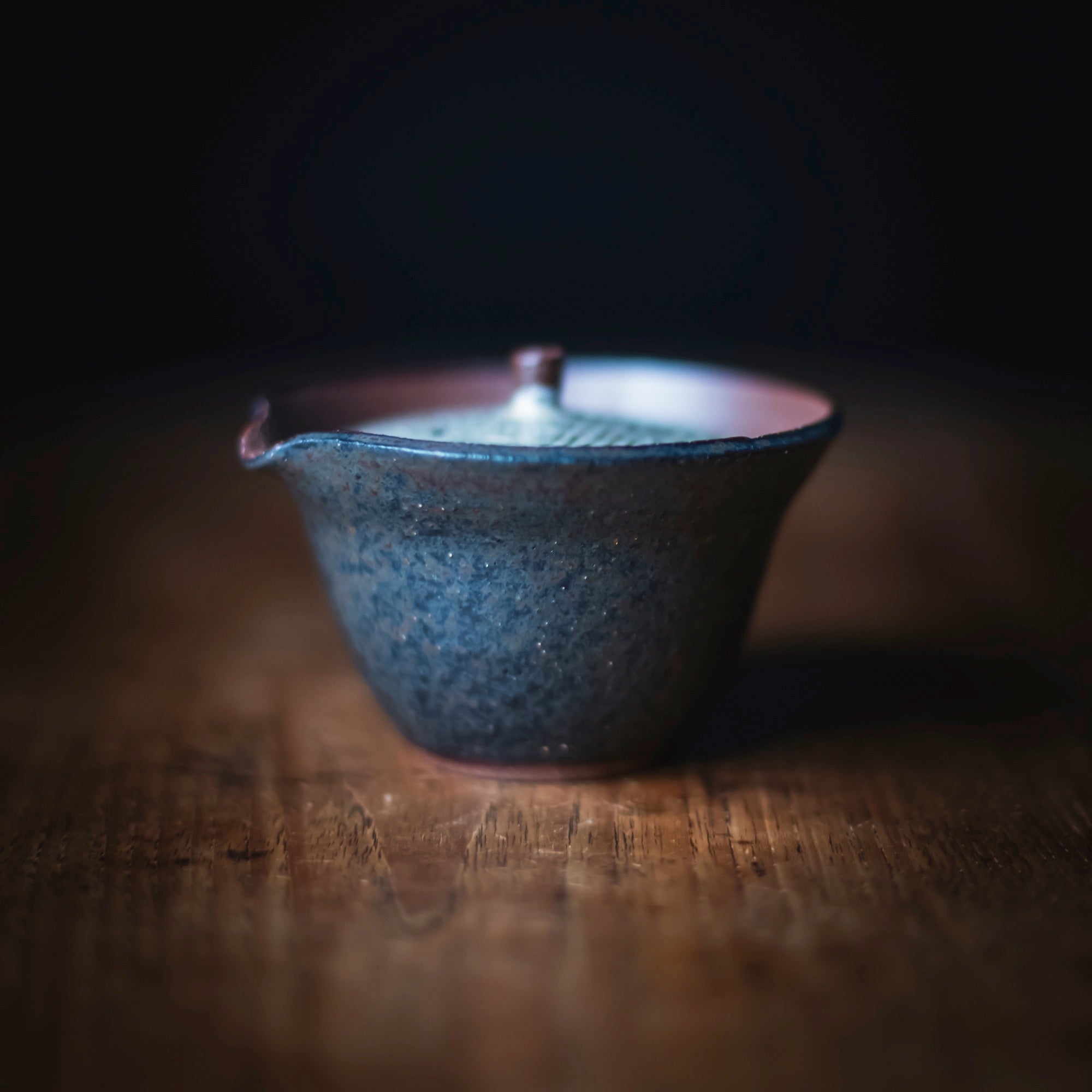 Ash glaze Shiboridashi #016 (view 5)