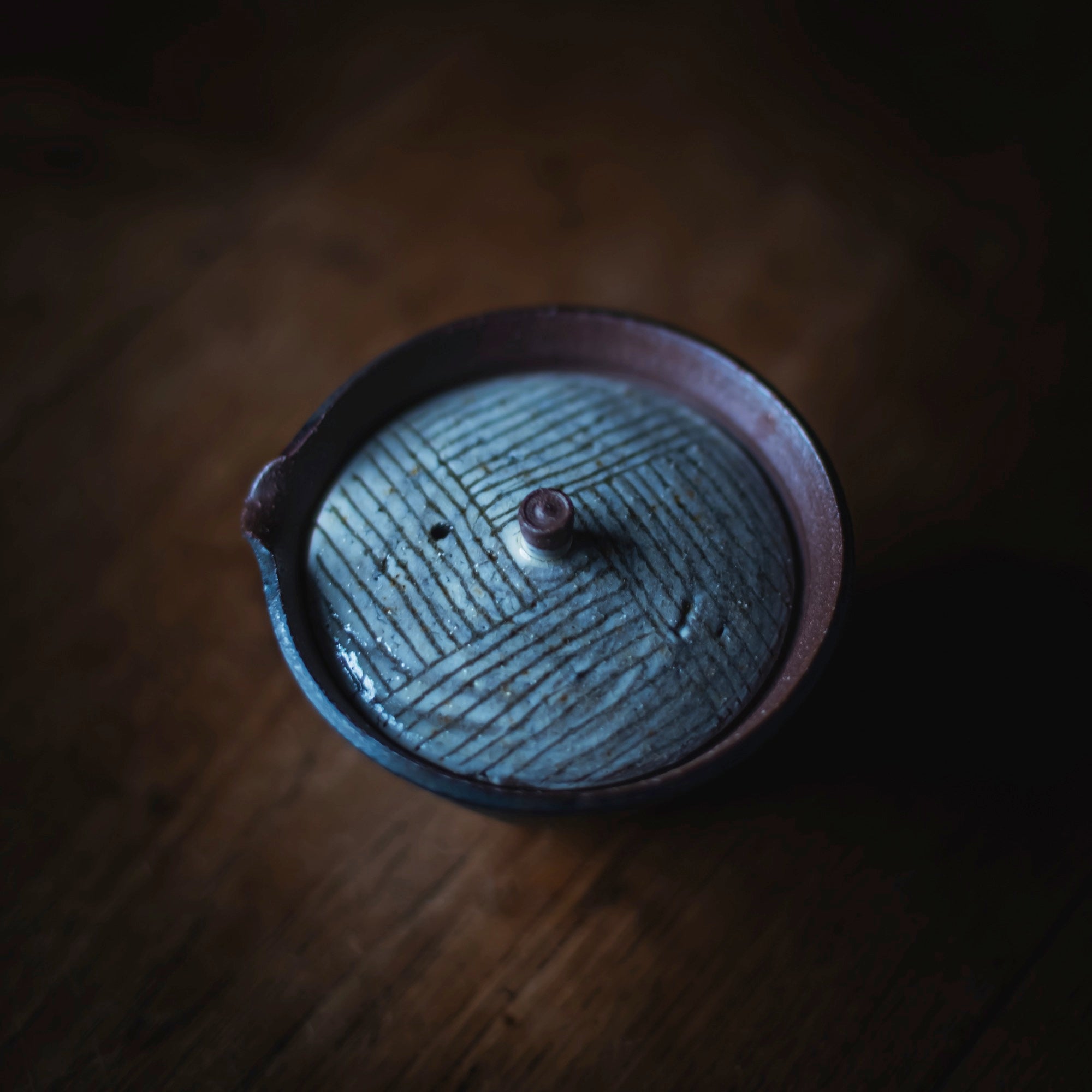 Ash glaze Shiboridashi #016 (view 6)