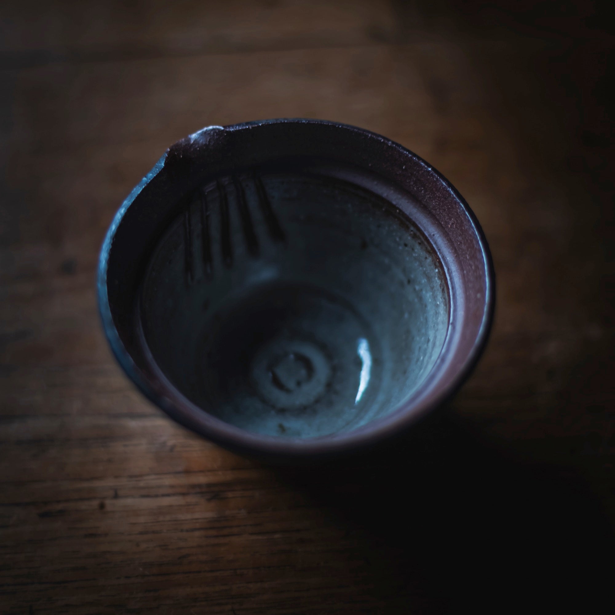 Ash glaze Shiboridashi #016 (view 8)