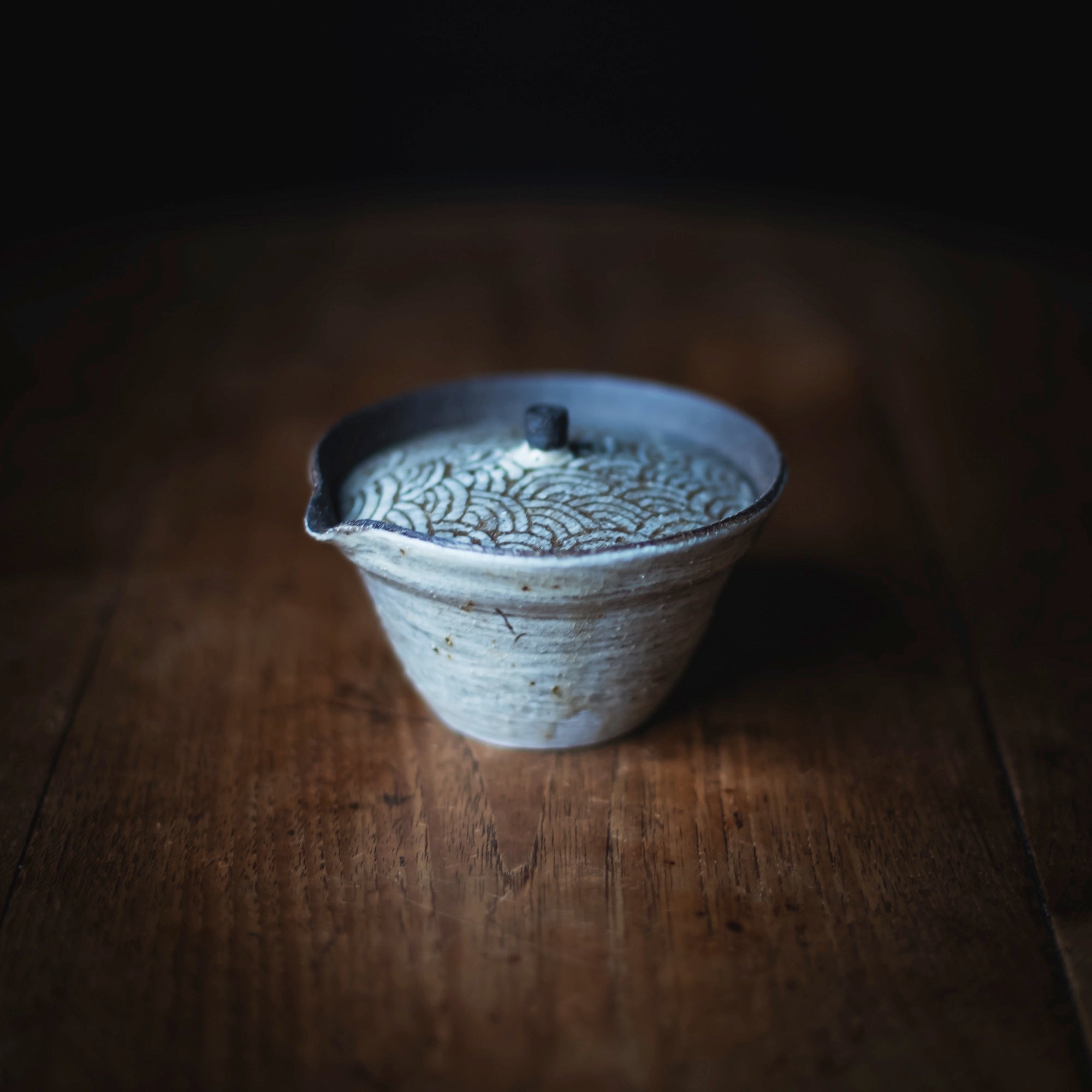 Glazed Shiboridashi #018 (view 3)
