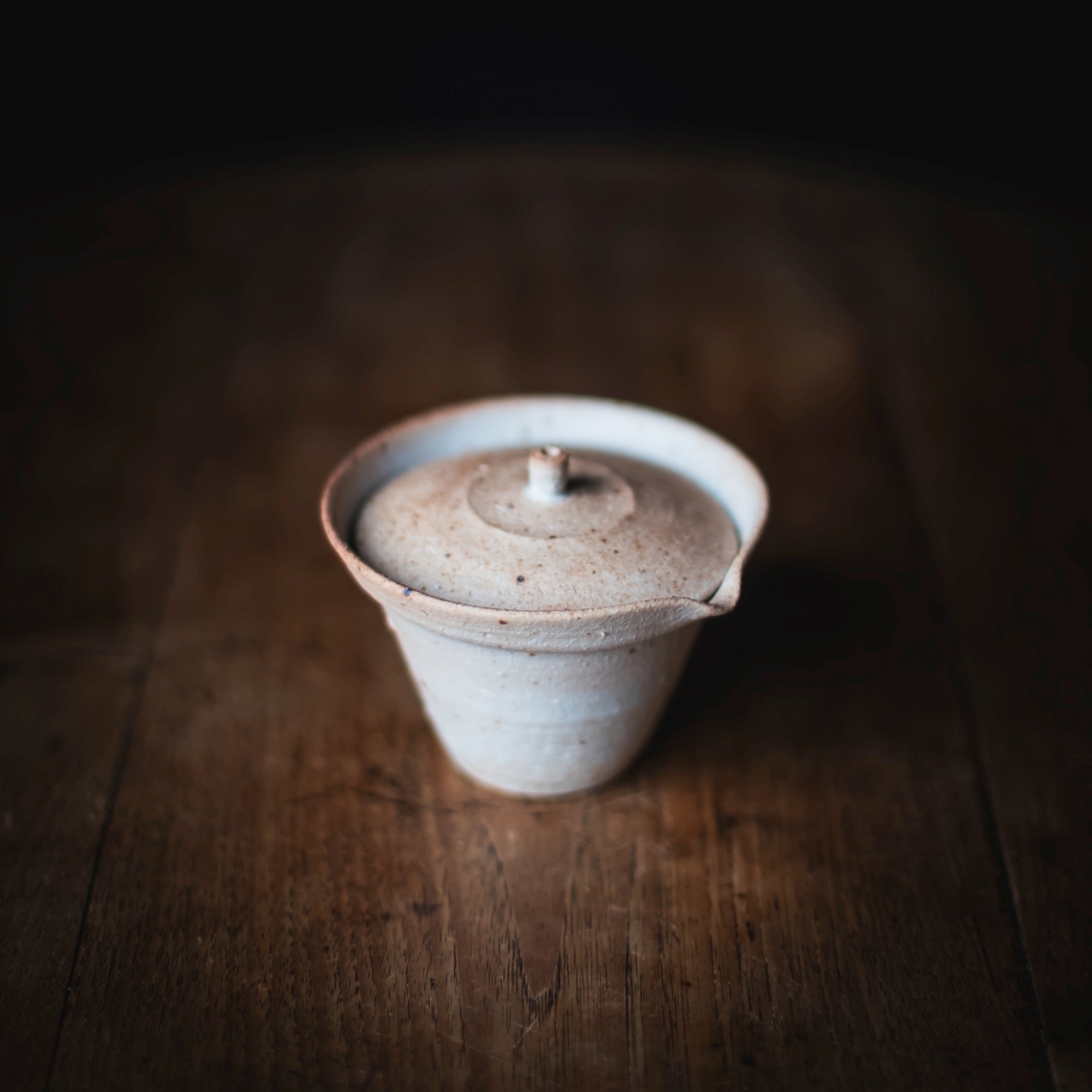 Unglazed Shiboridashi #020