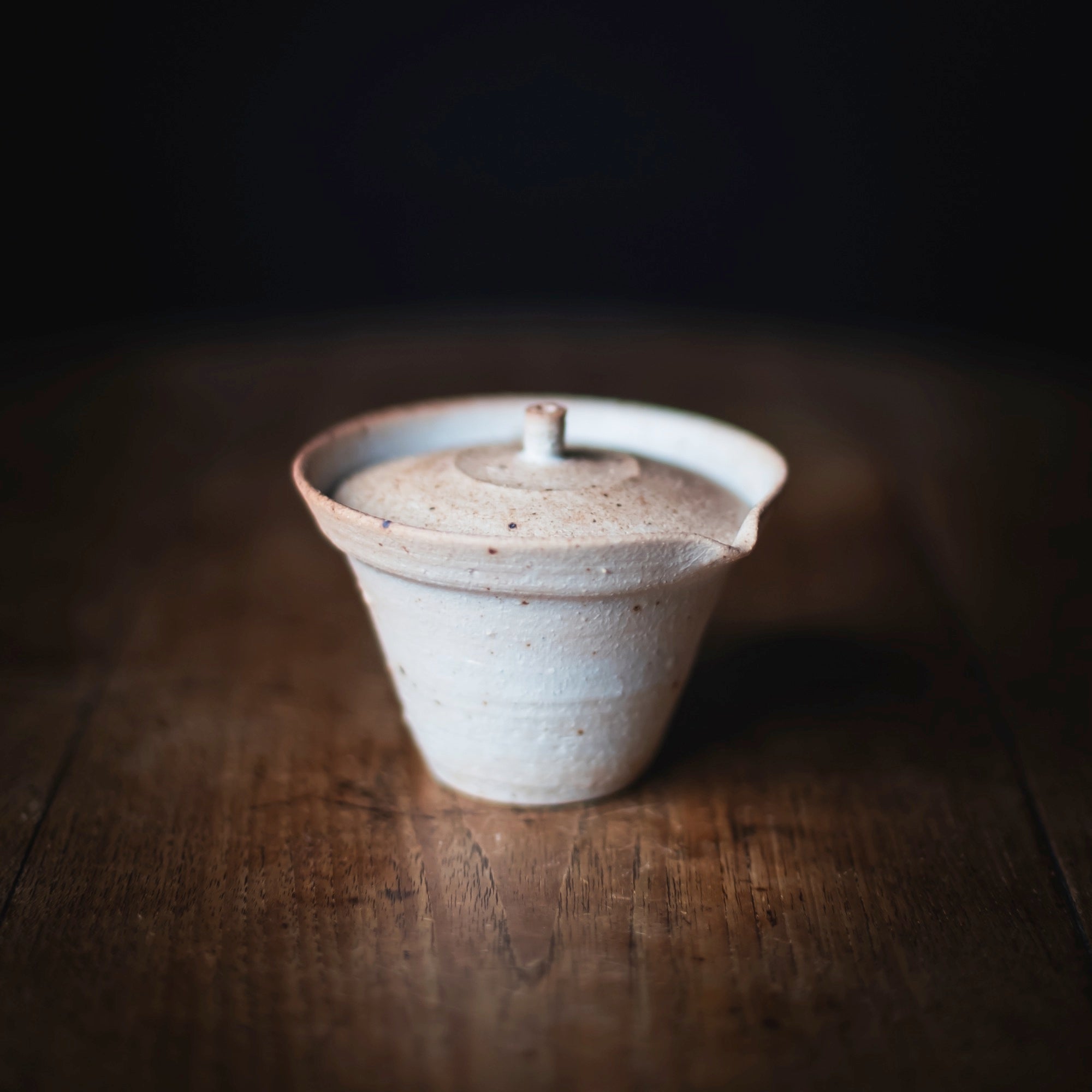 Unglazed Shiboridashi #020 (view 2)