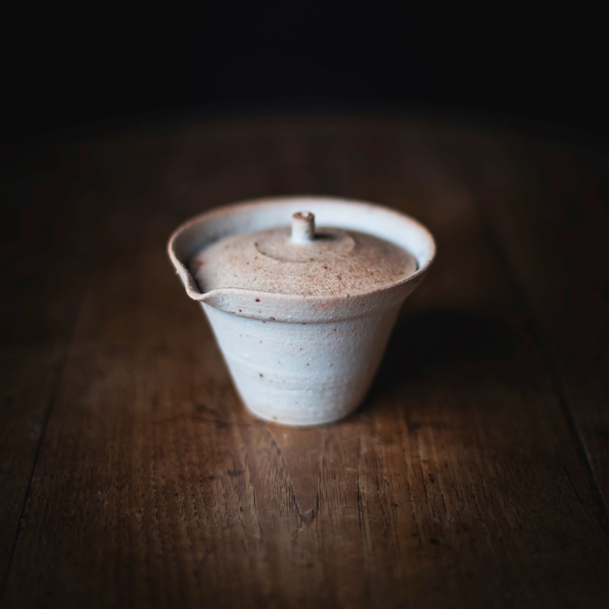 Unglazed Shiboridashi #020 (view 3)