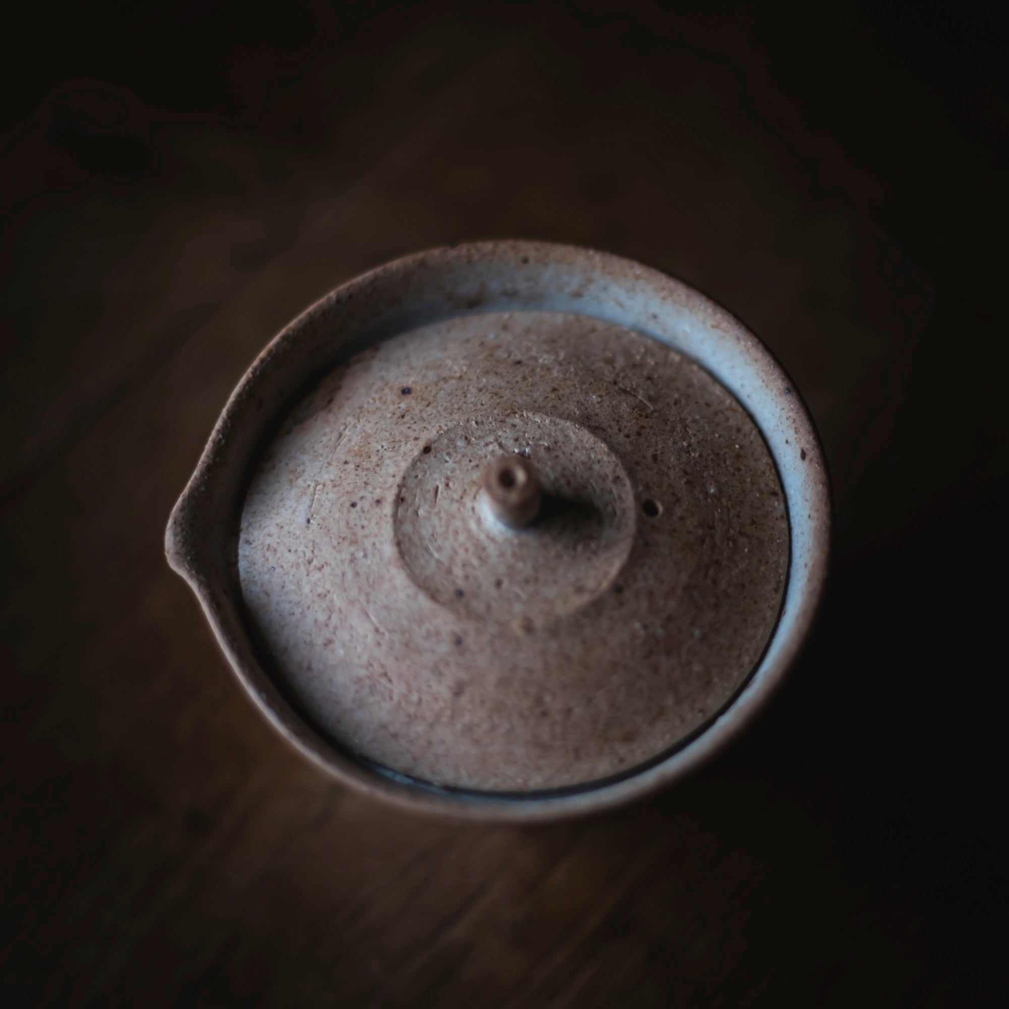 Unglazed Shiboridashi #020 (view 5)