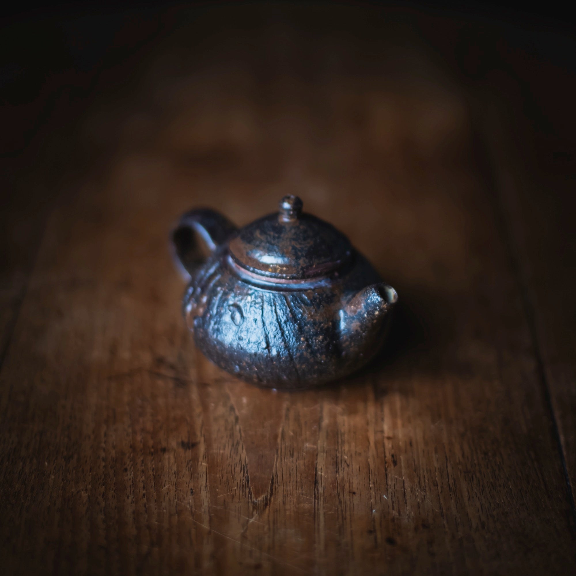 Ash Glaze Teapot #013