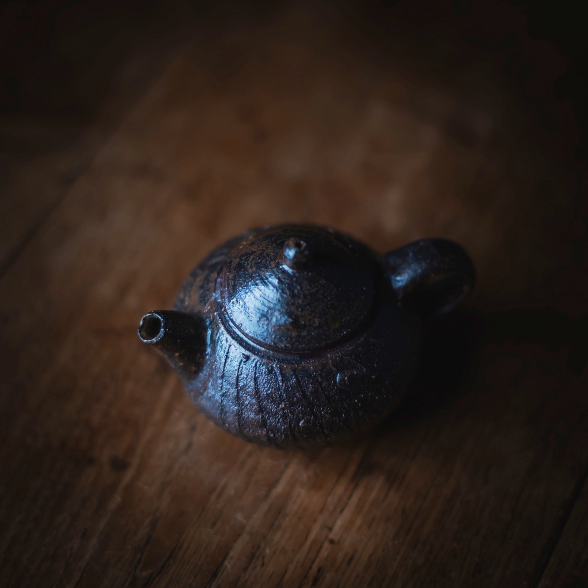 Ash Glaze Teapot #013 (view 5)