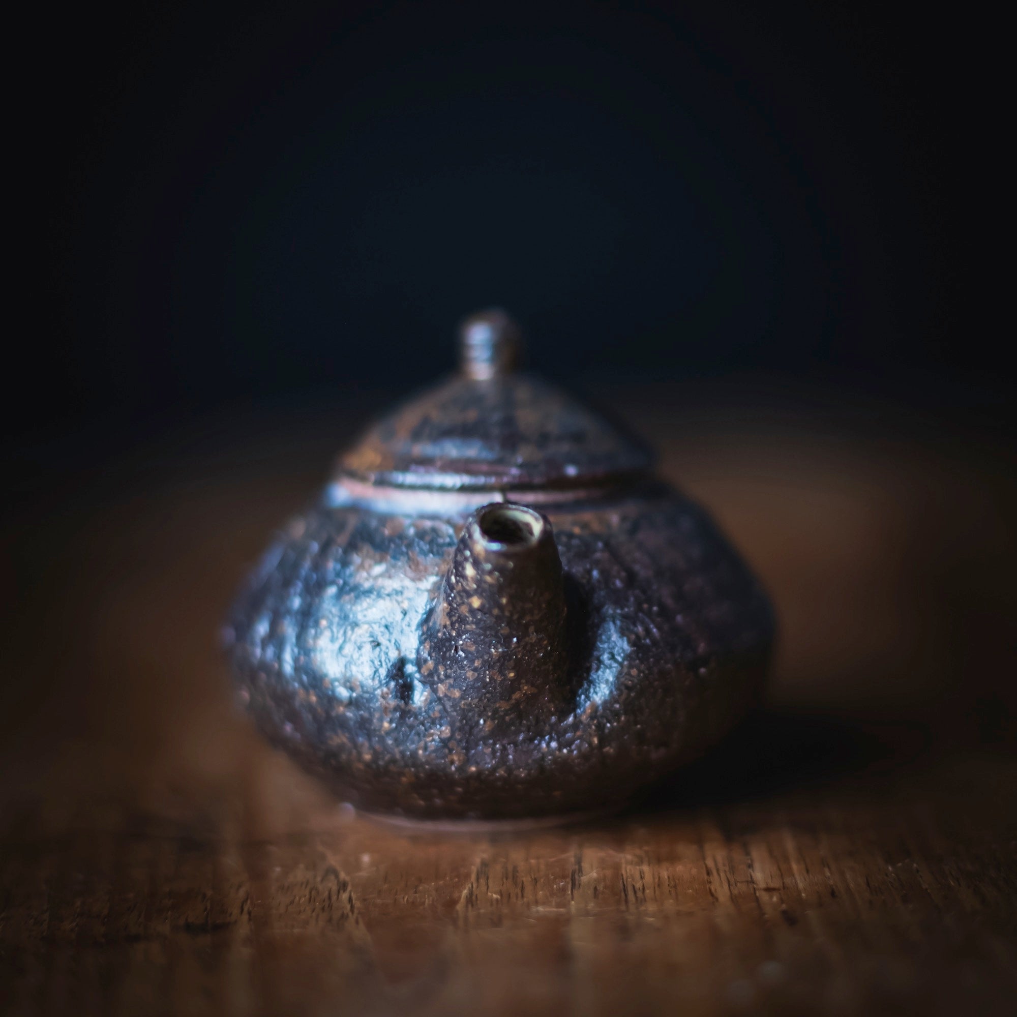 Ash Glaze Teapot #013 (view 7)