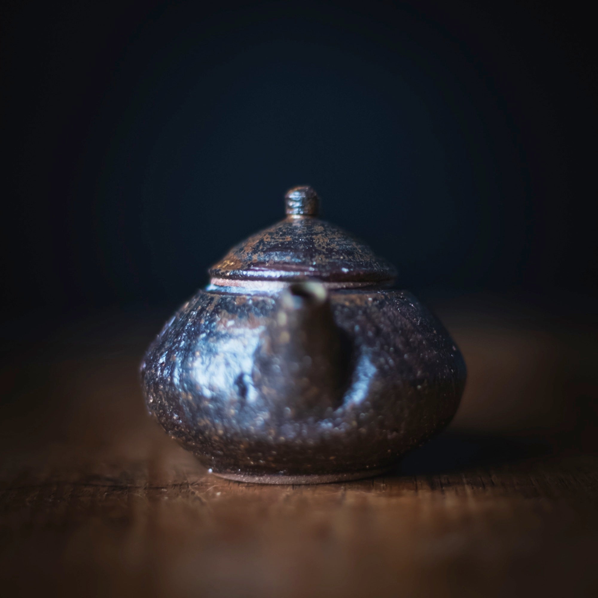 Ash Glaze Teapot #013 (view 8)