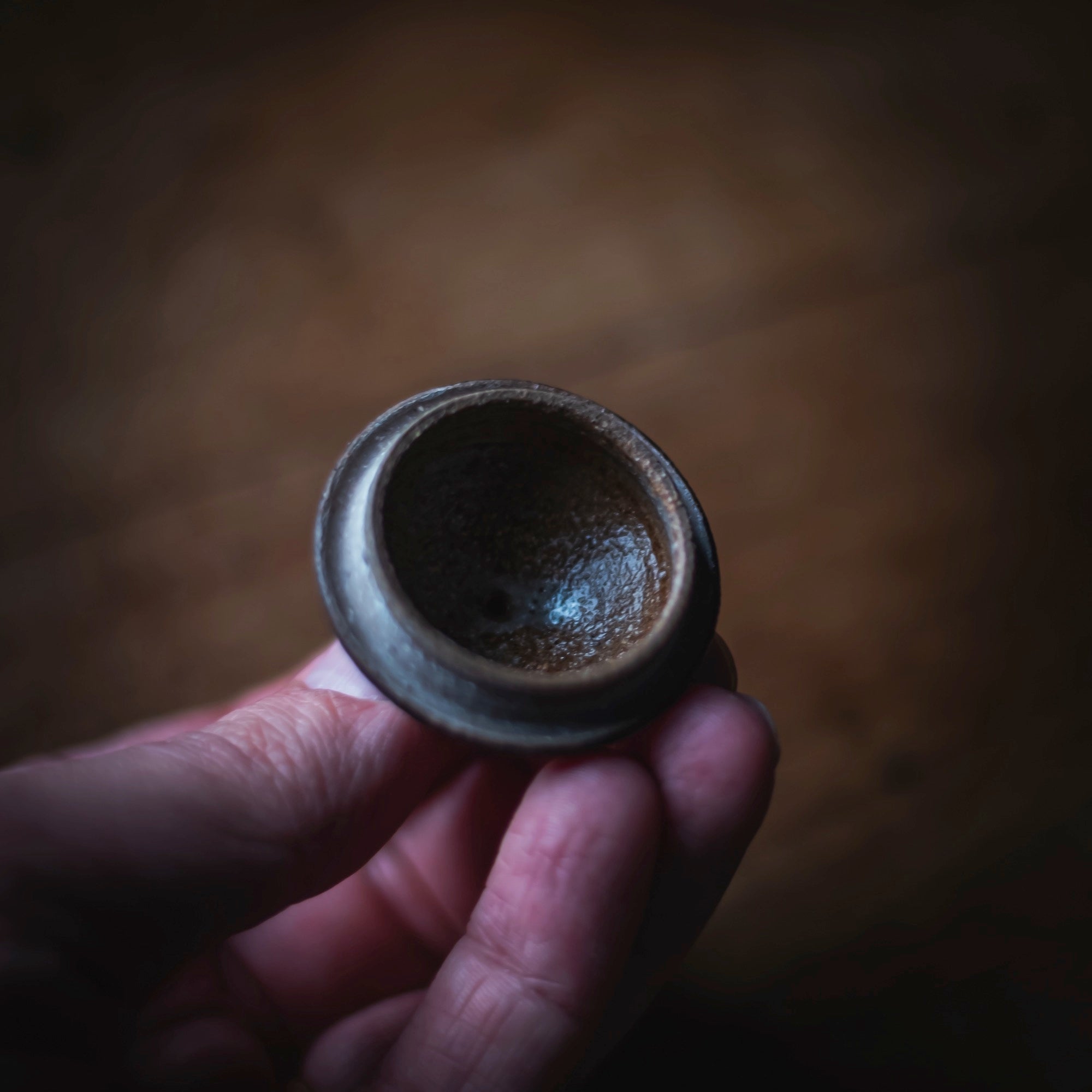 Ash Glaze Teapot #013 (view 9)