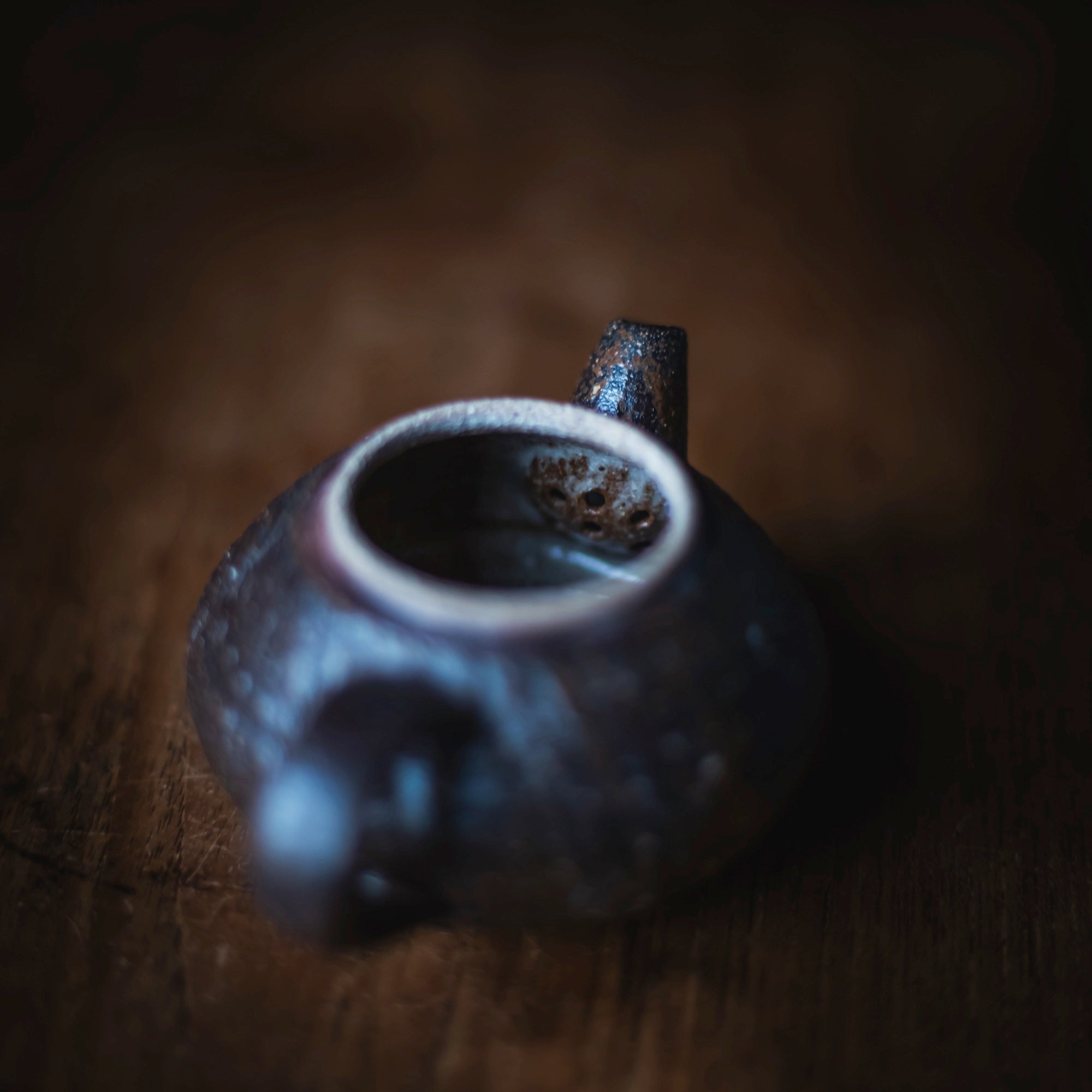 Ash Glaze Teapot #013 (view 10)