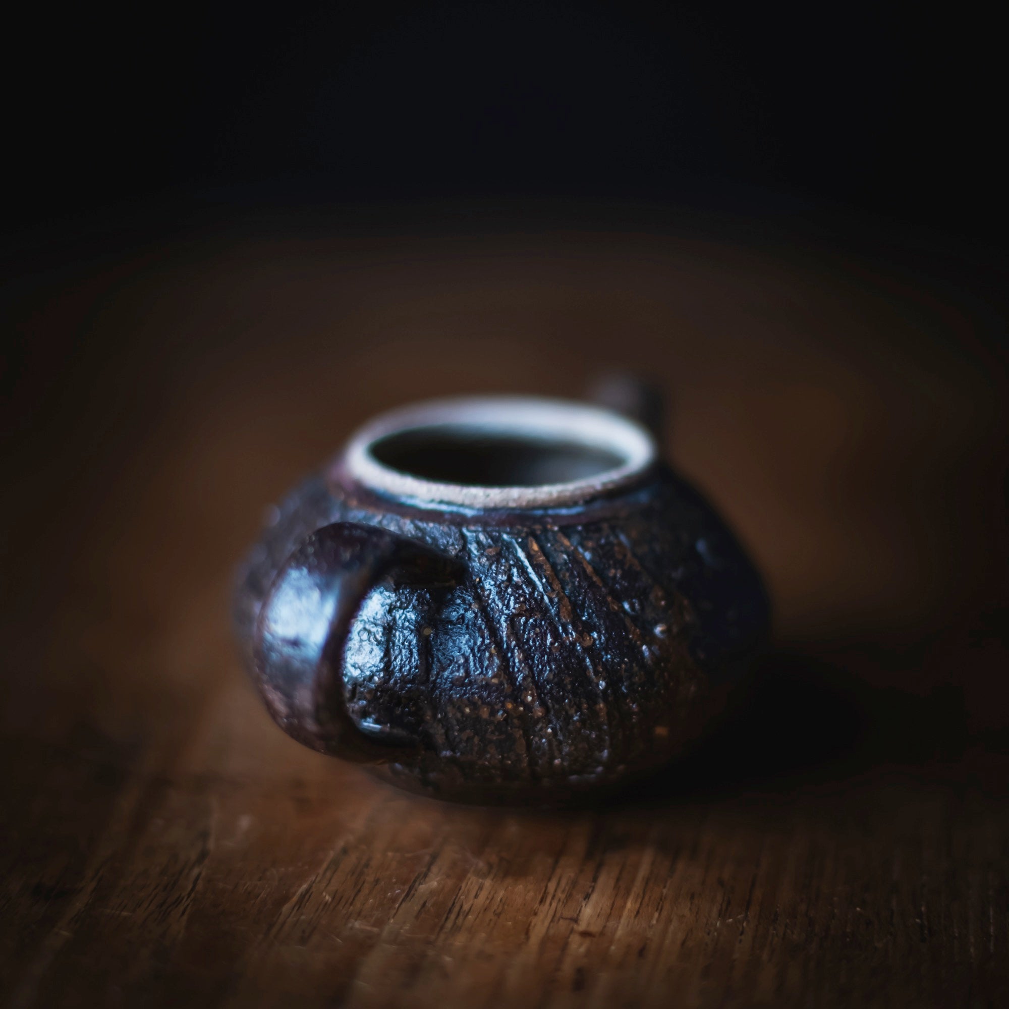 Ash Glaze Teapot #013 (view 11)
