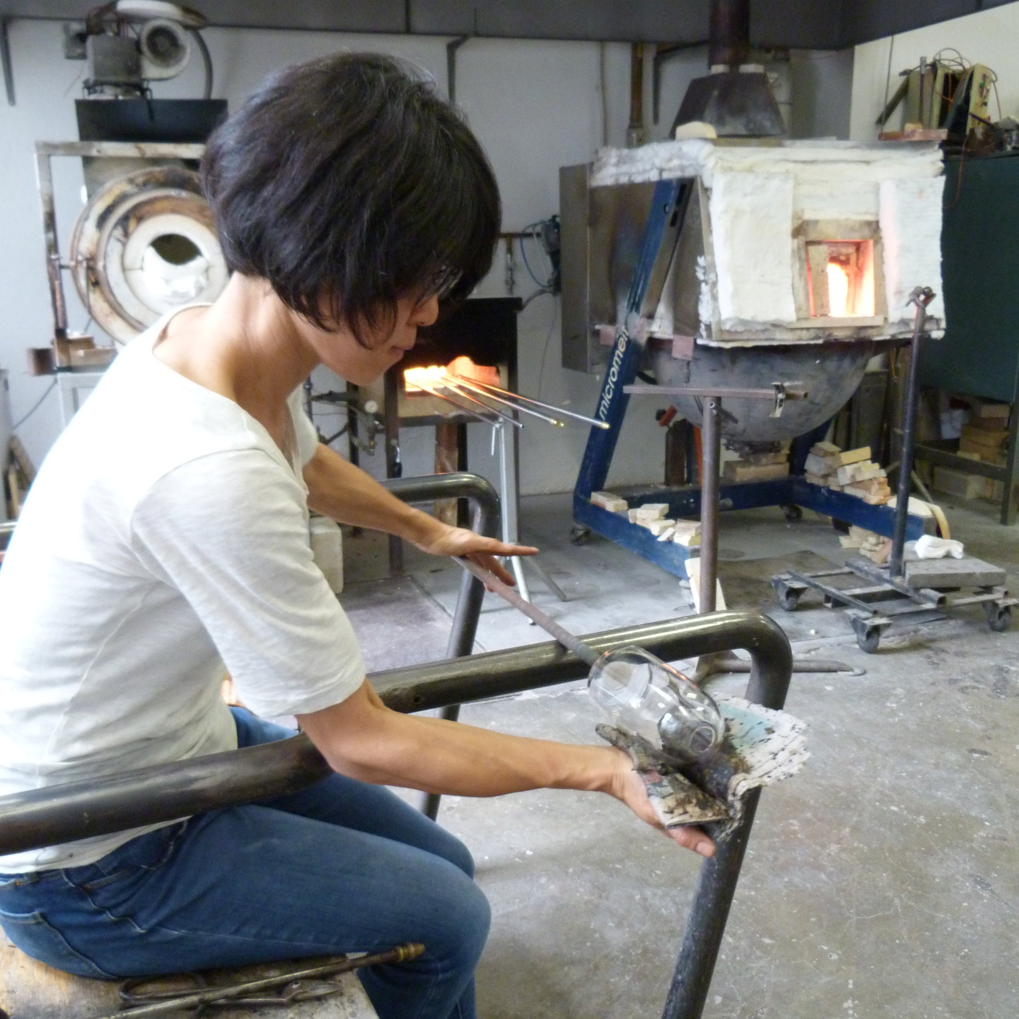 Portrait of Chiaki Asanuma