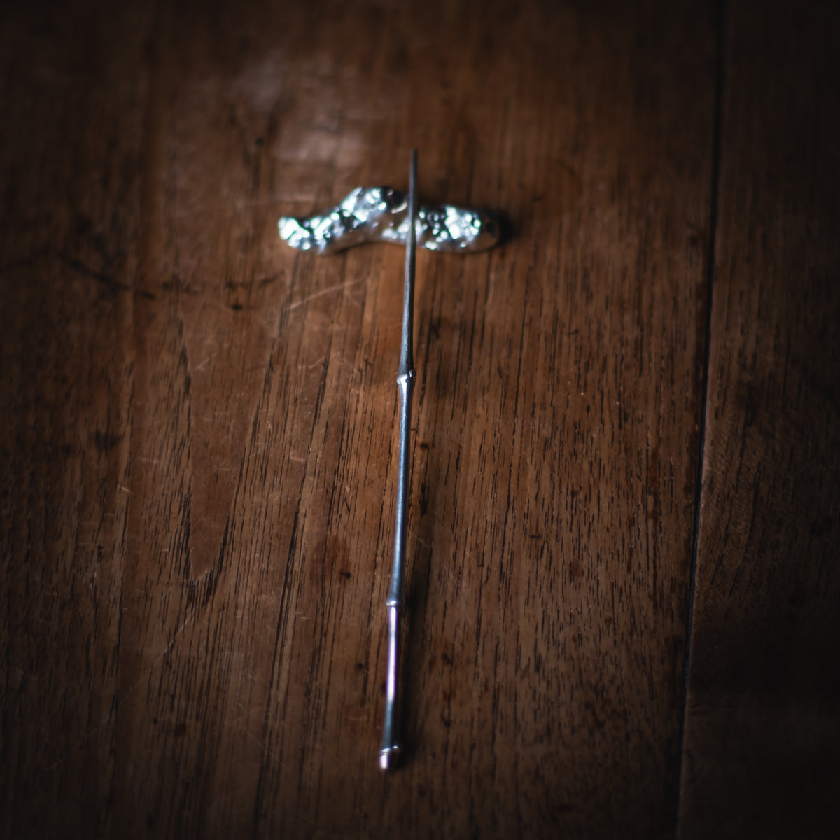 Silver Tea Needle #001 (view 4)