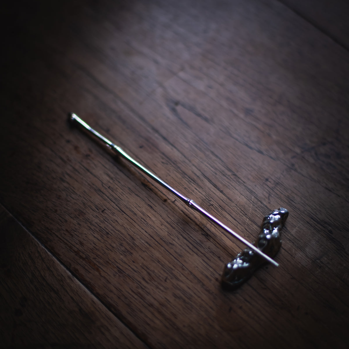 Silver Tea Needle #001 (view 6)