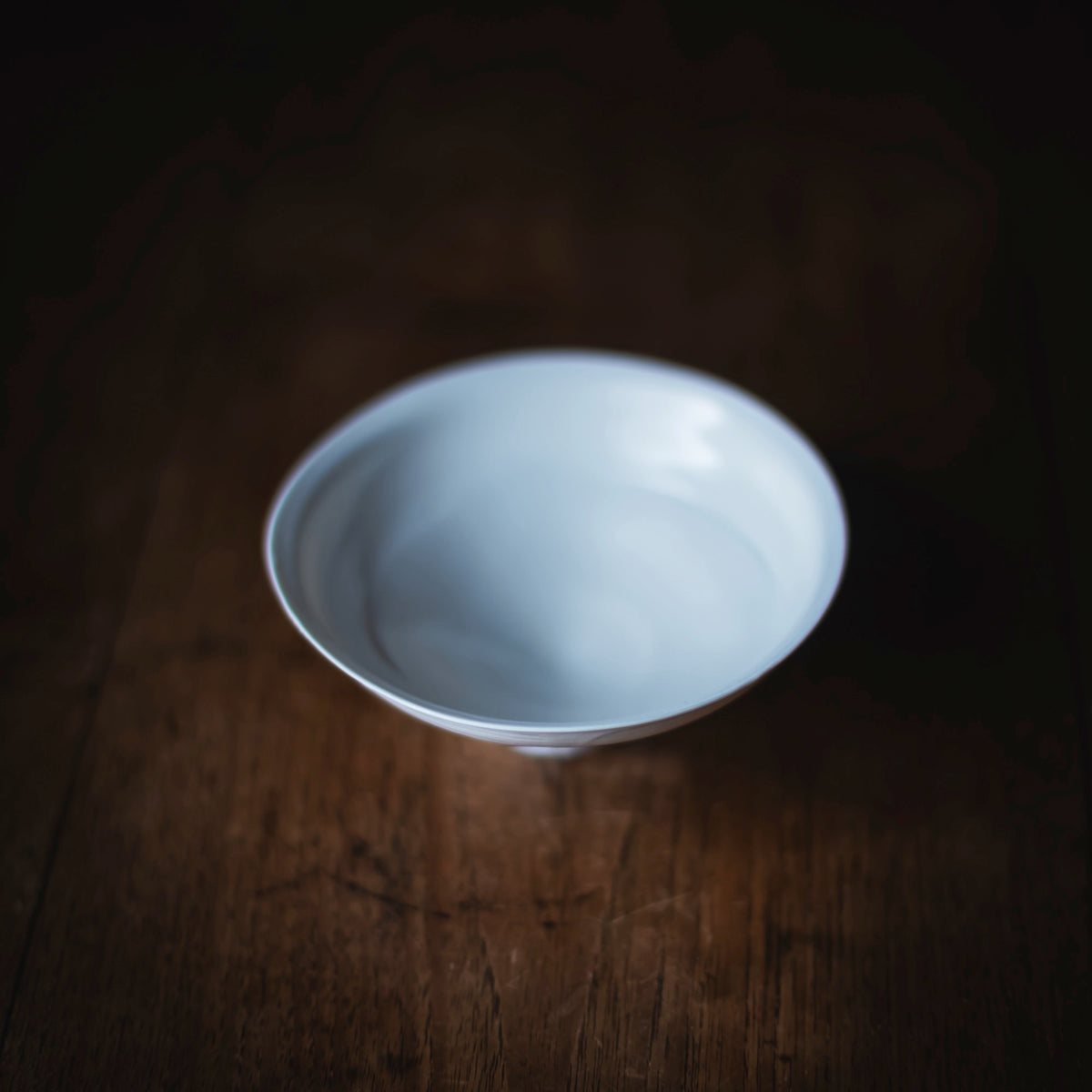Small Hakuji Teabowl #201 (view 3)