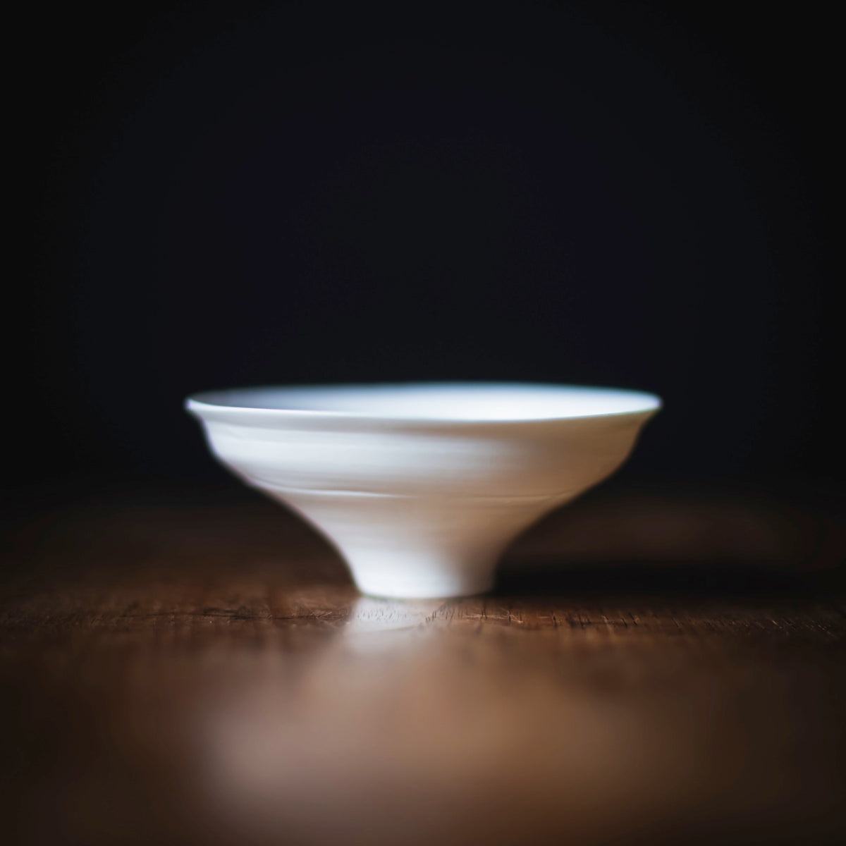Small Hakuji Teabowl #201 (view 4)