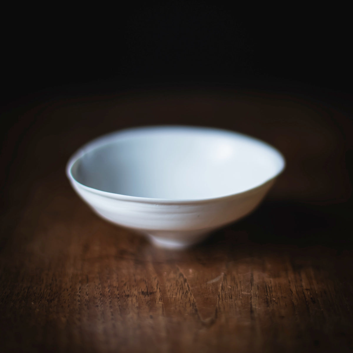 Small Hakuji Teabowl #201 (view 5)
