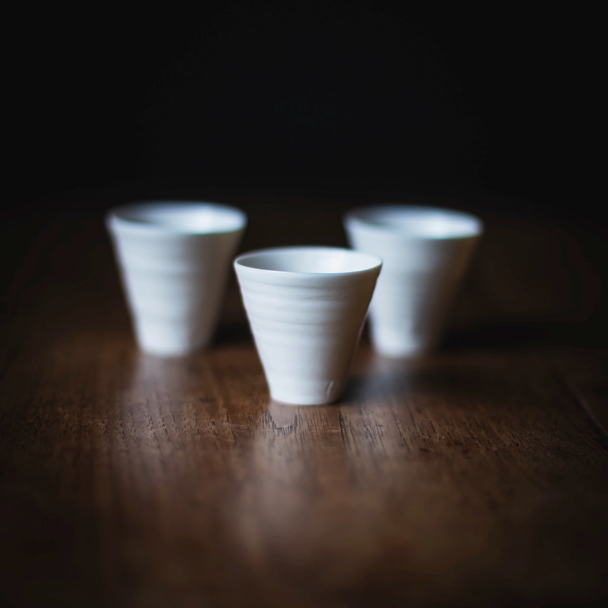 Tall Hakuji Cup #203 (view 2)