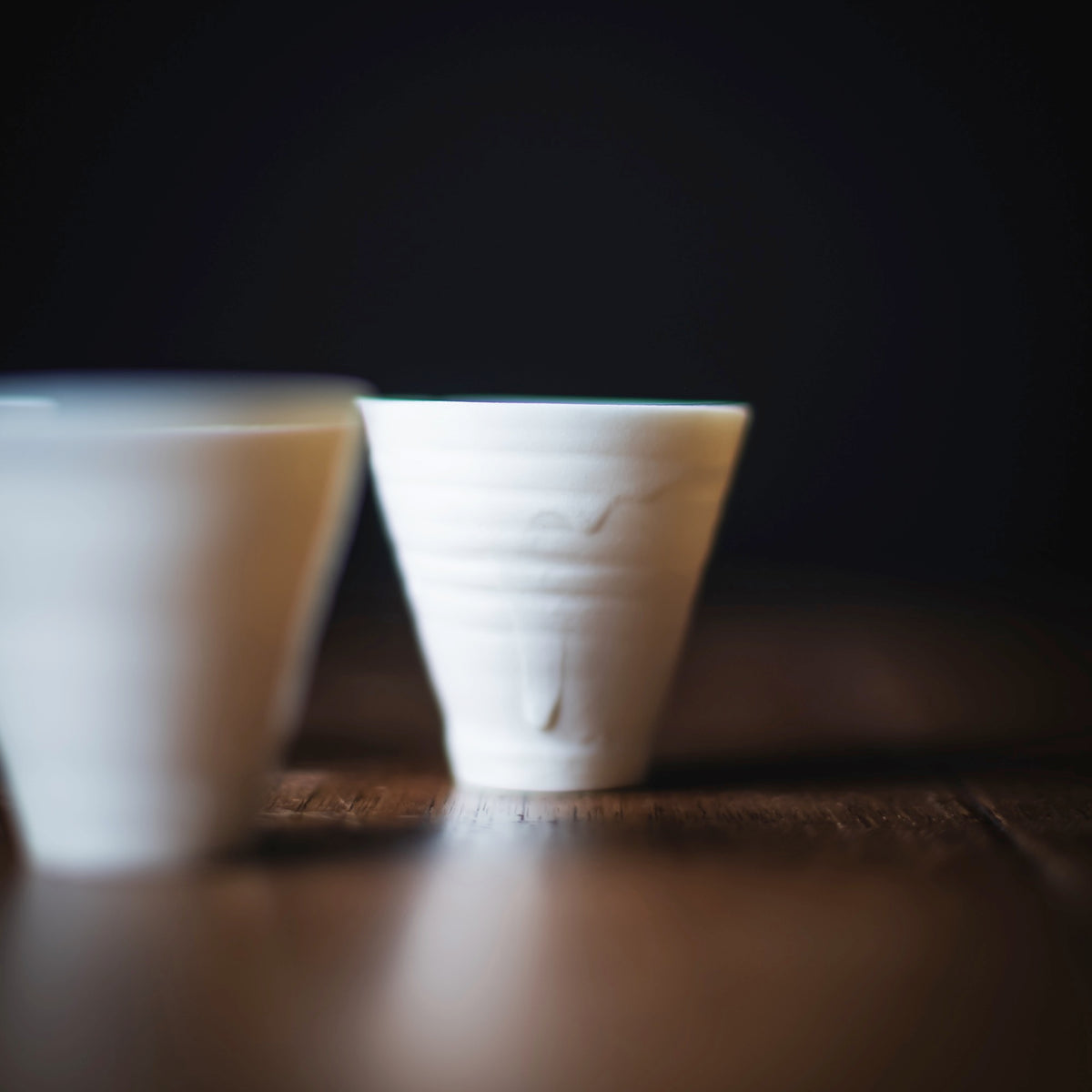 Tall Hakuji Cup #203 (view 3)