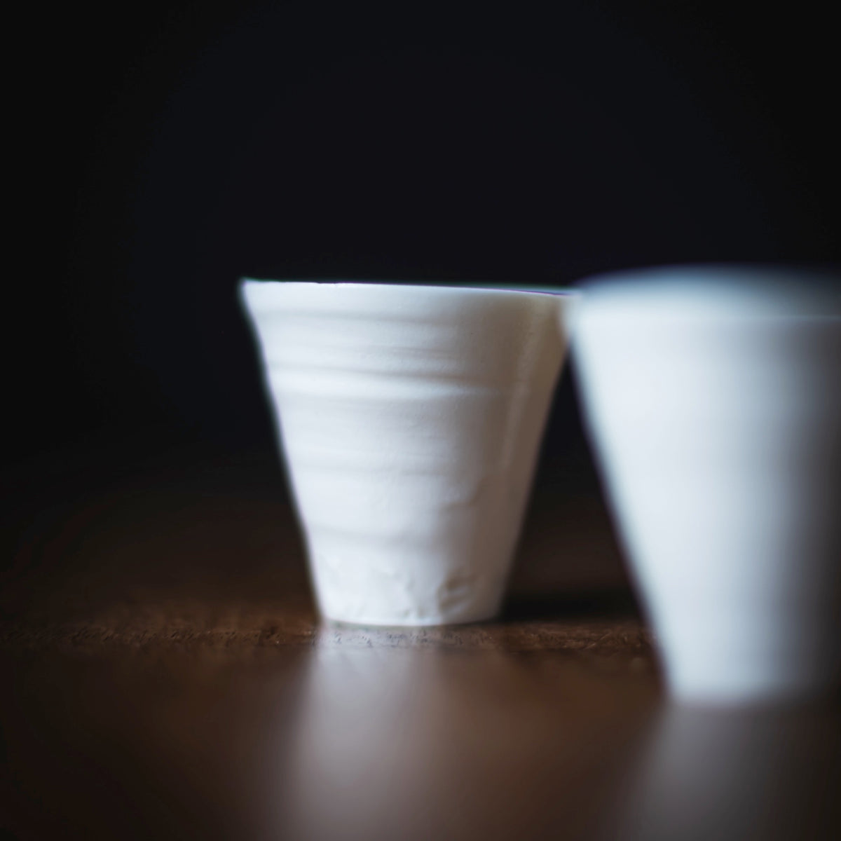 Tall Hakuji Cup #203 (view 4)