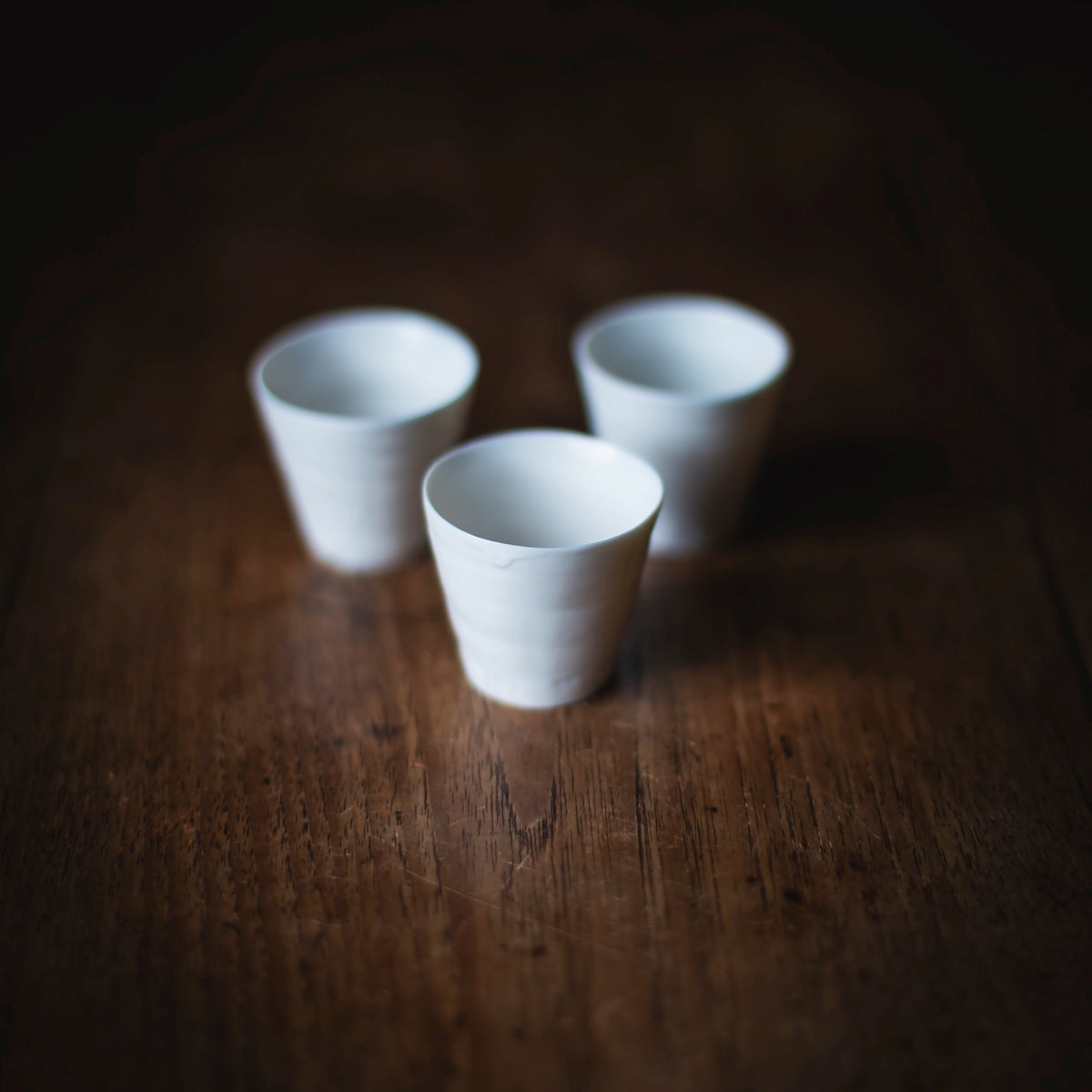 Small Tall Hakuji Cup #204