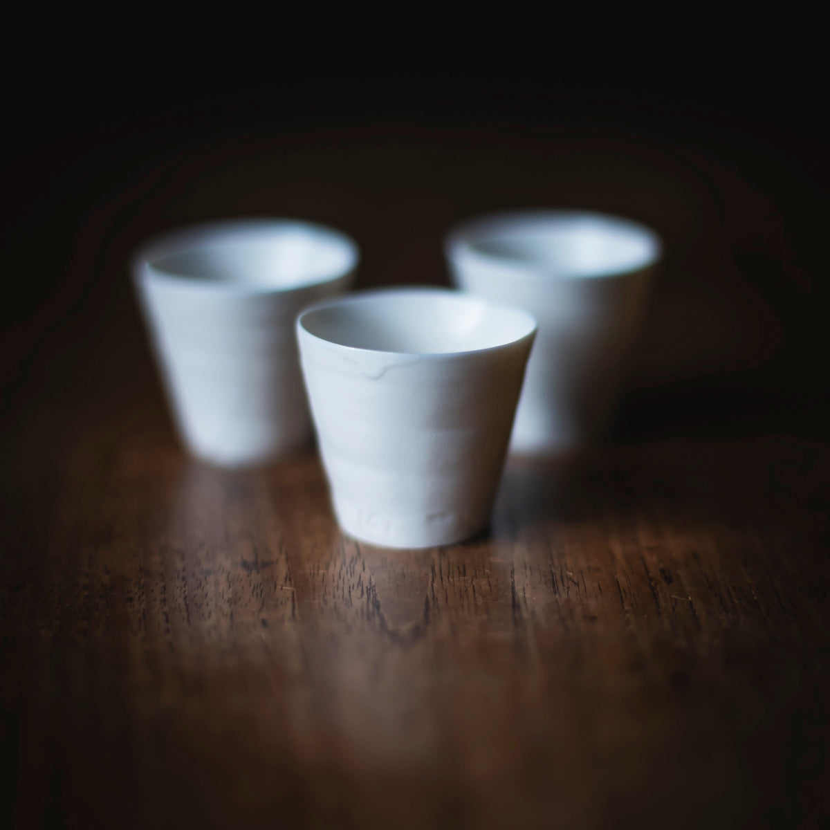 Small Tall Hakuji Cup #204 (view 2)