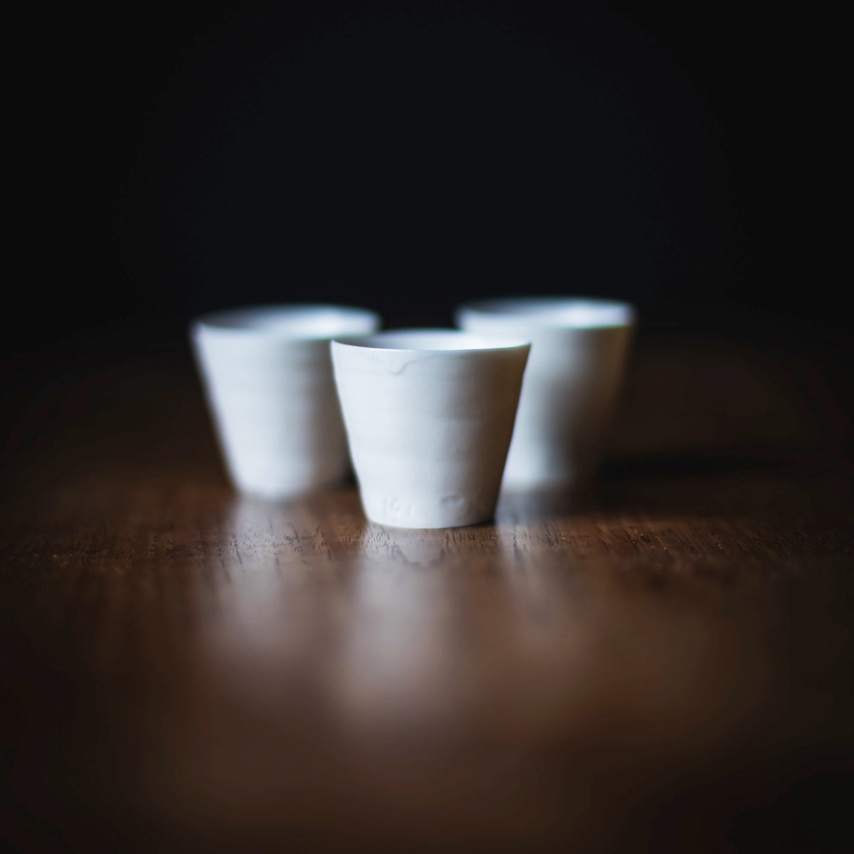 Small Tall Hakuji Cup #204 (view 3)