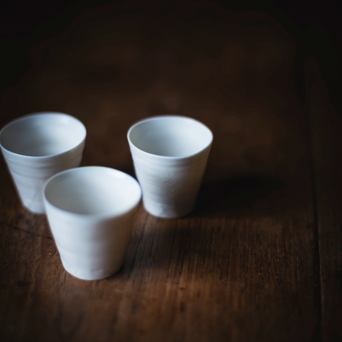 Small Tall Hakuji Cup #204 (view 4)