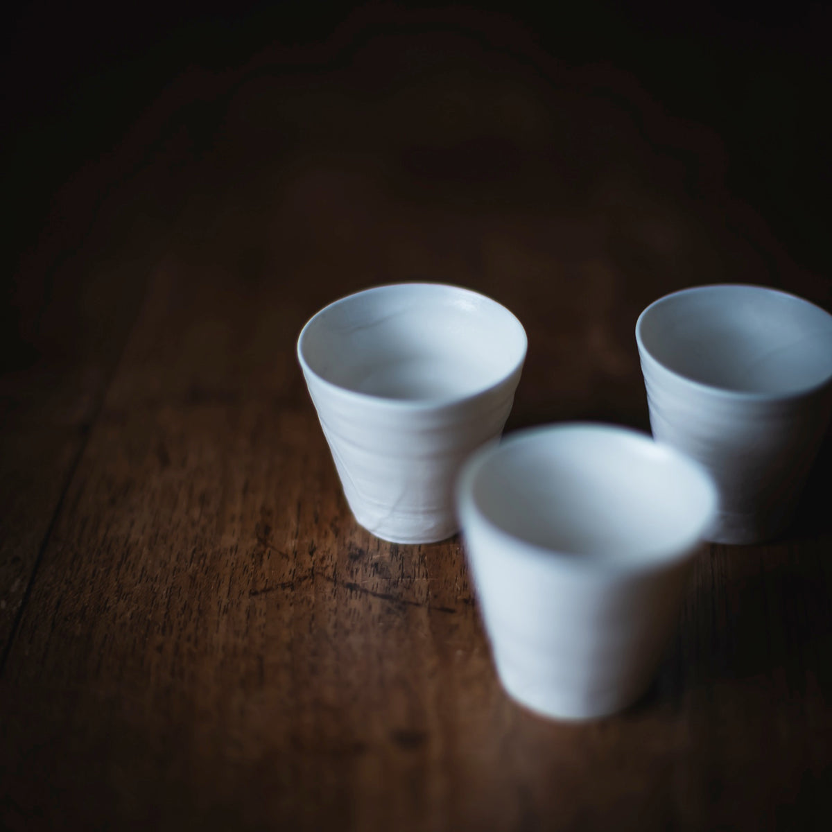 Small Tall Hakuji Cup #204 (view 5)