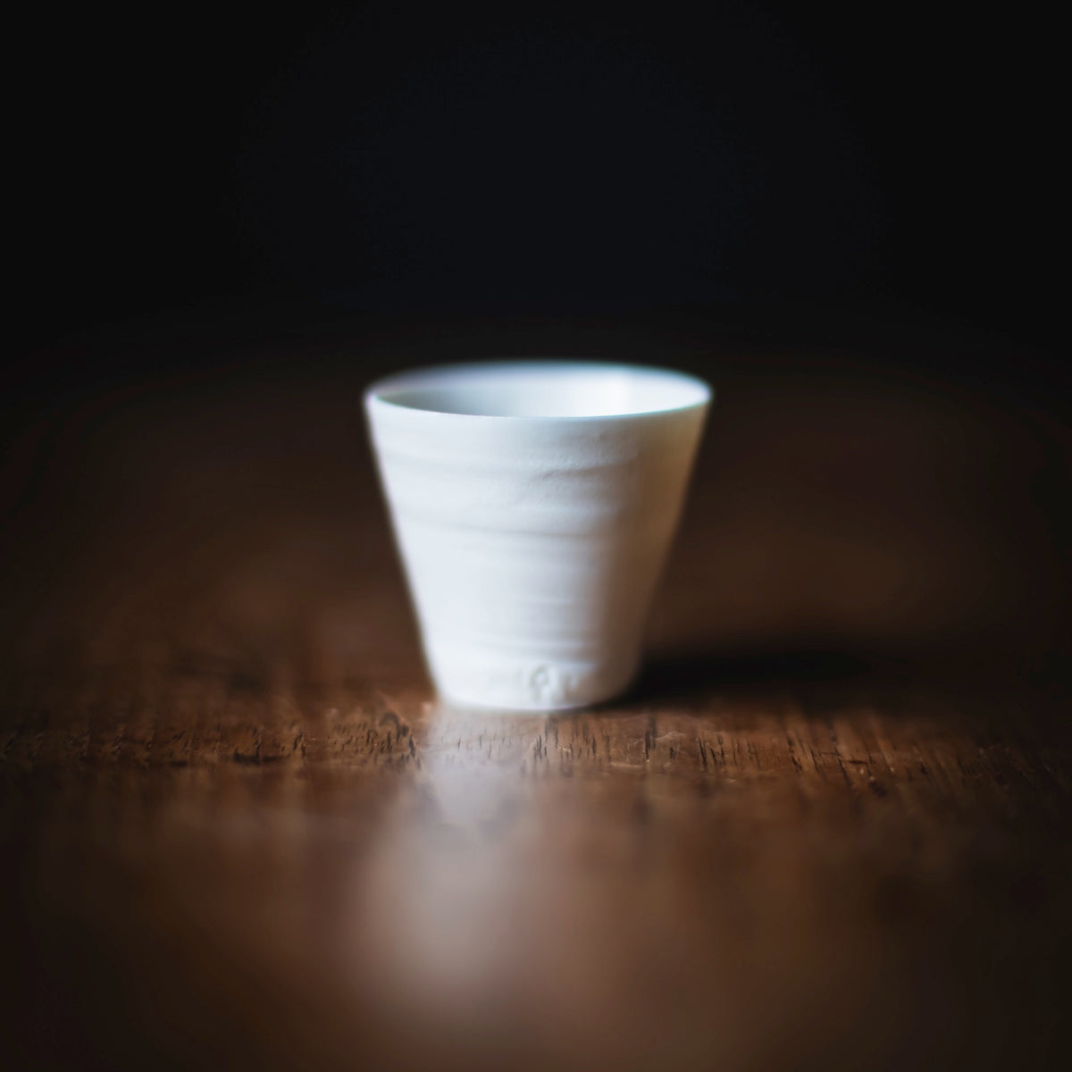 Small Tall Hakuji Cup #204 (view 6)