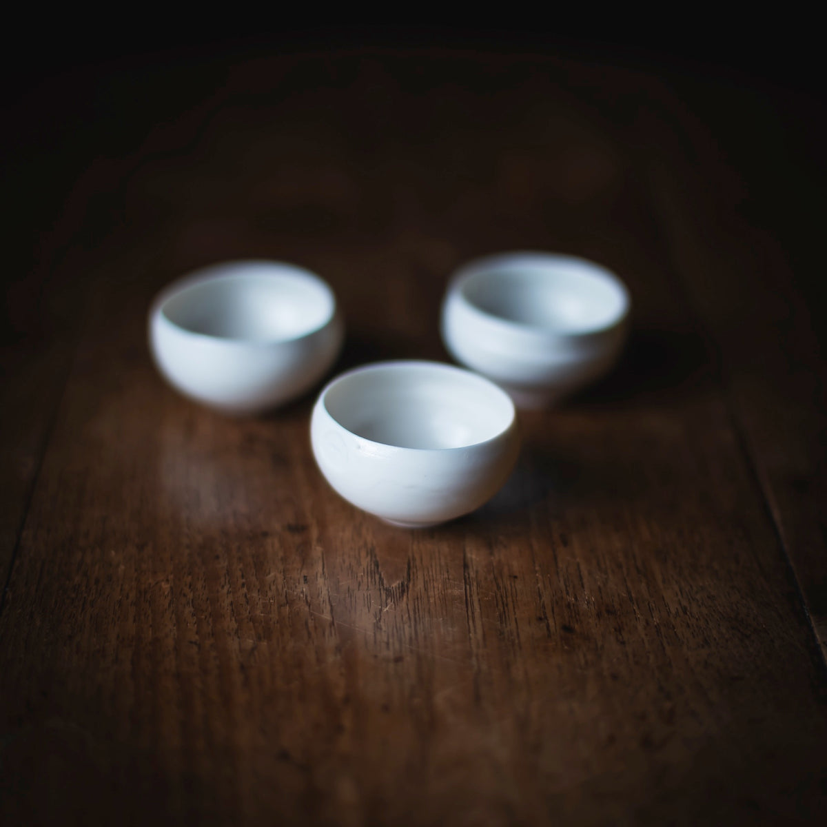 Small Round Hakuji Cup #206