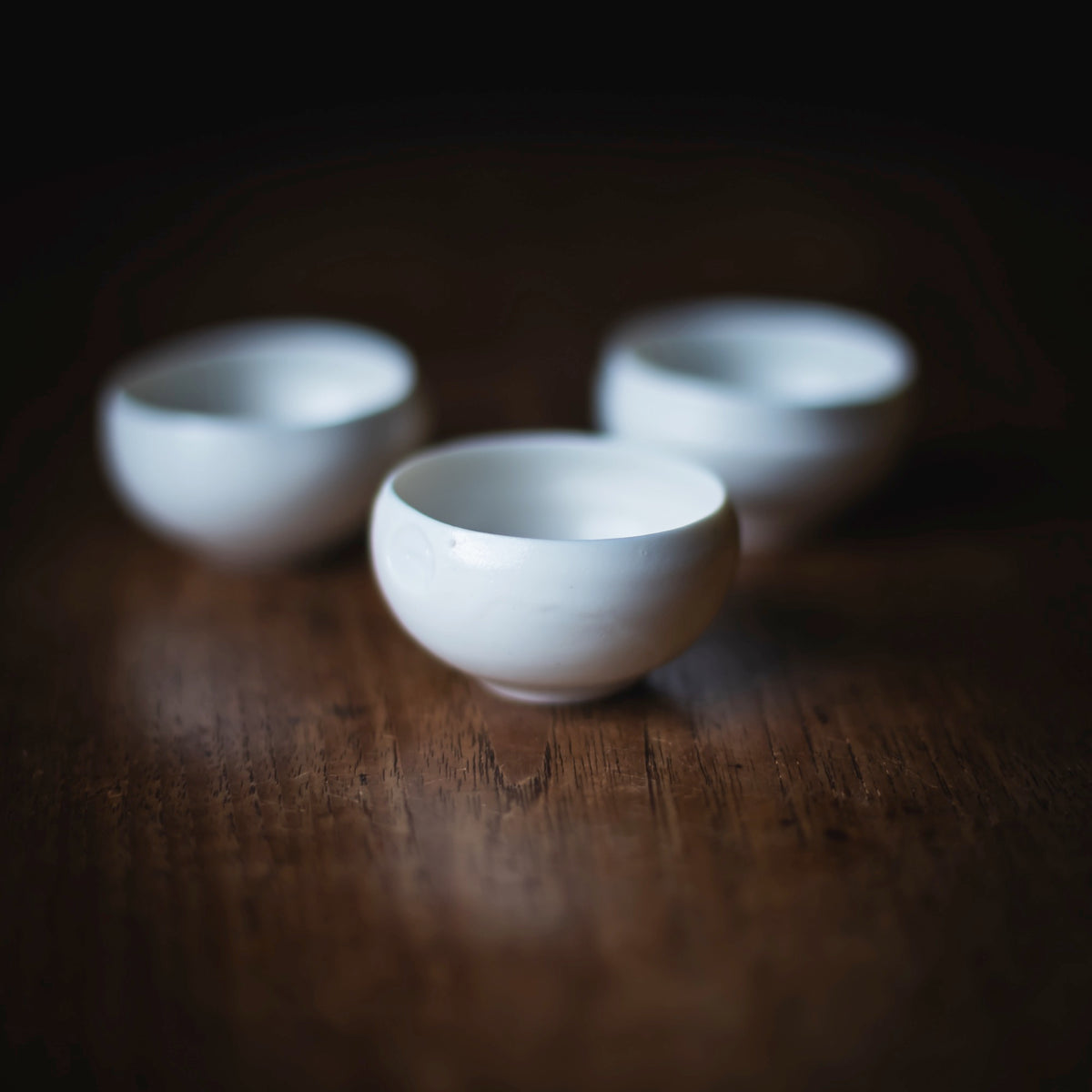 Small Round Hakuji Cup #206 (view 2)