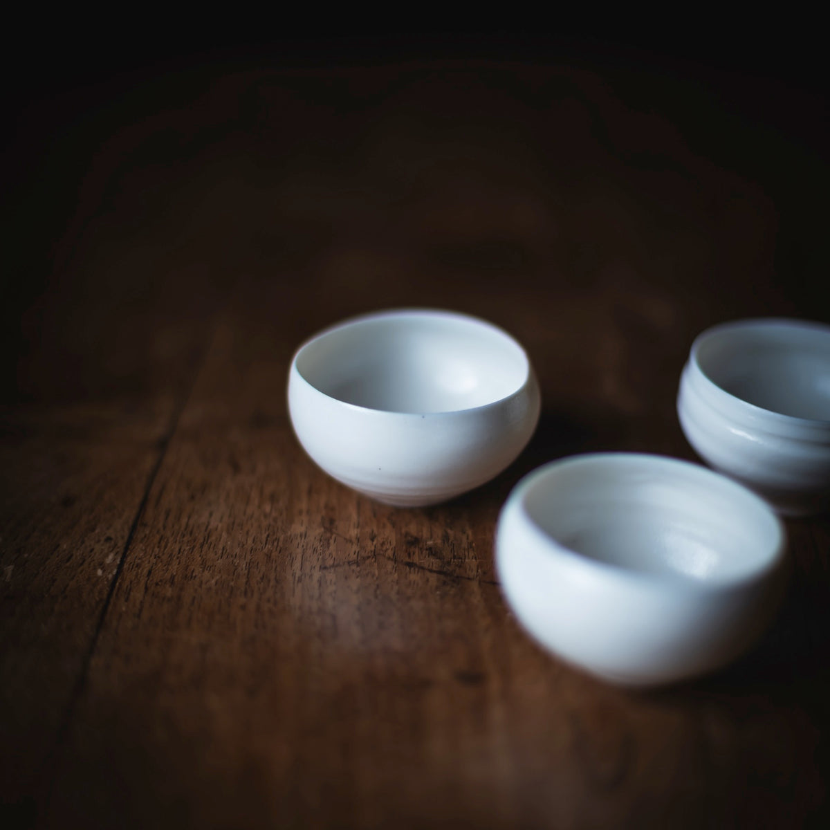 Small Round Hakuji Cup #206 (view 4)